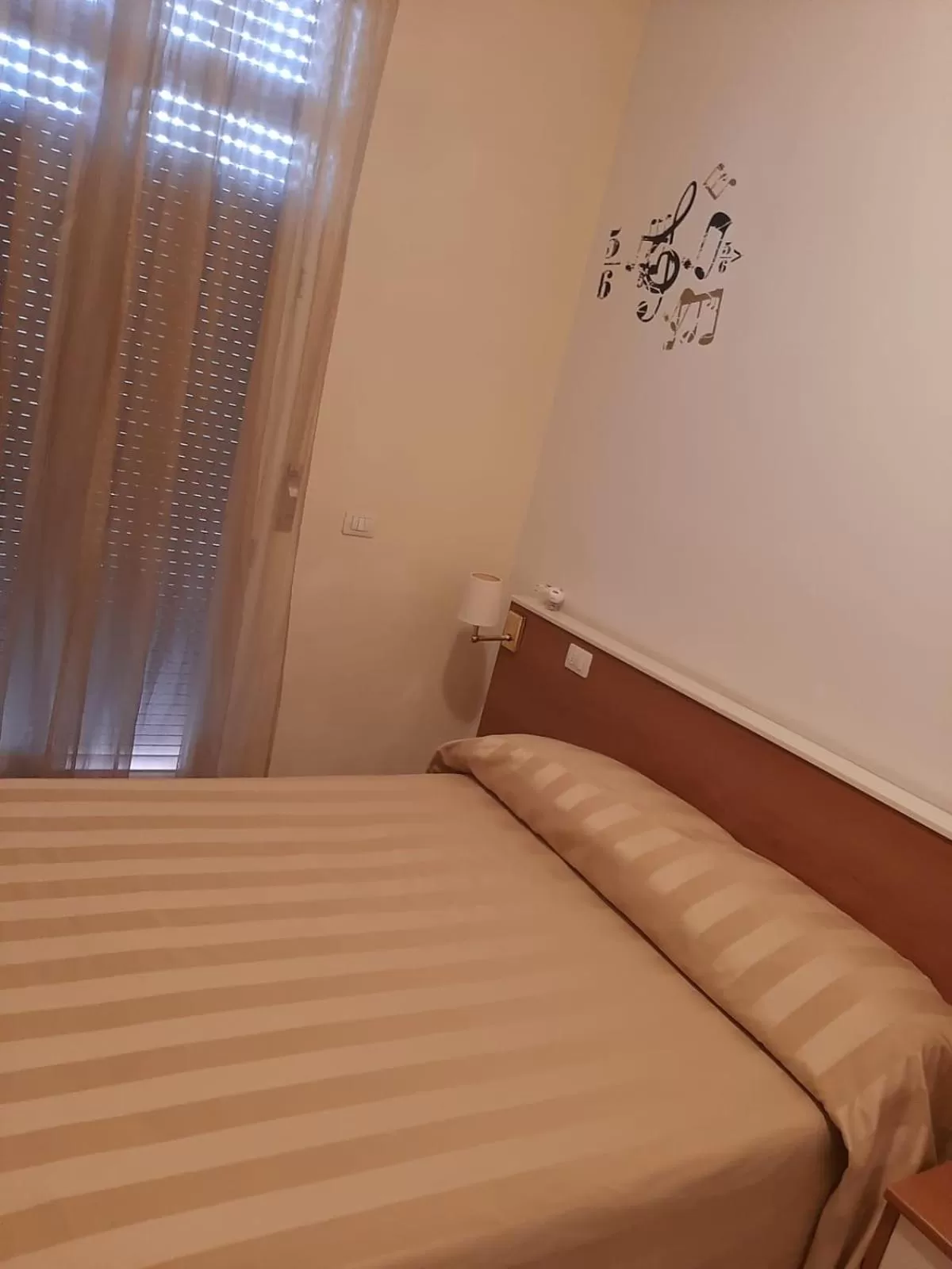 Bed in Mio Hotel Firenze