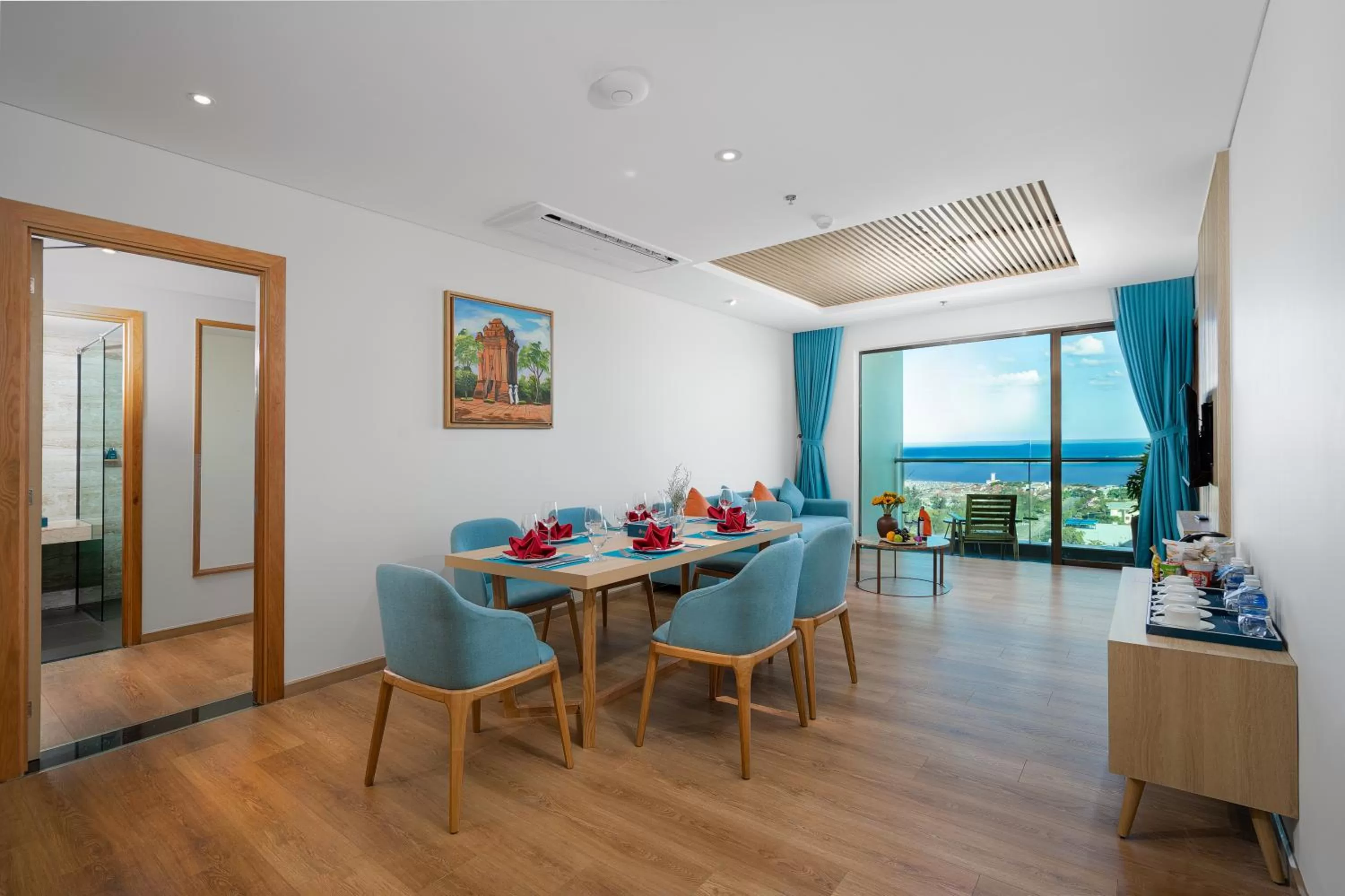 Living room in Sala Grand Tuy Hoa Hotel