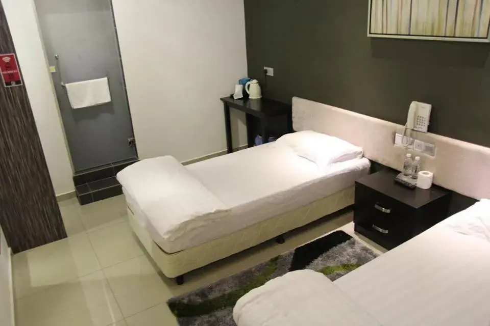 Bed in M Design Hotel Seri Kembangan