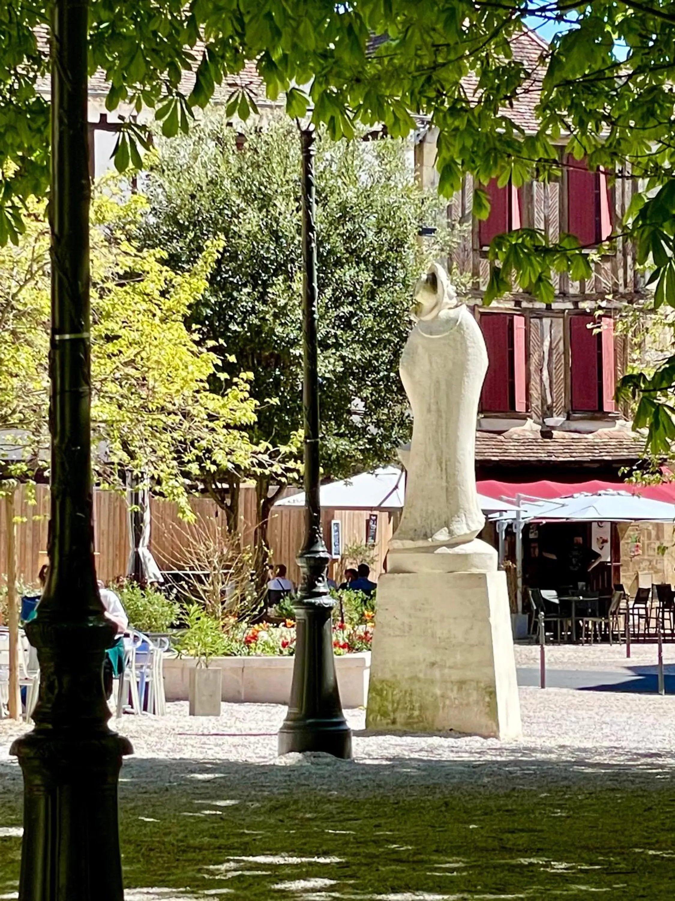 Garden in Le Logis Plantagenêt