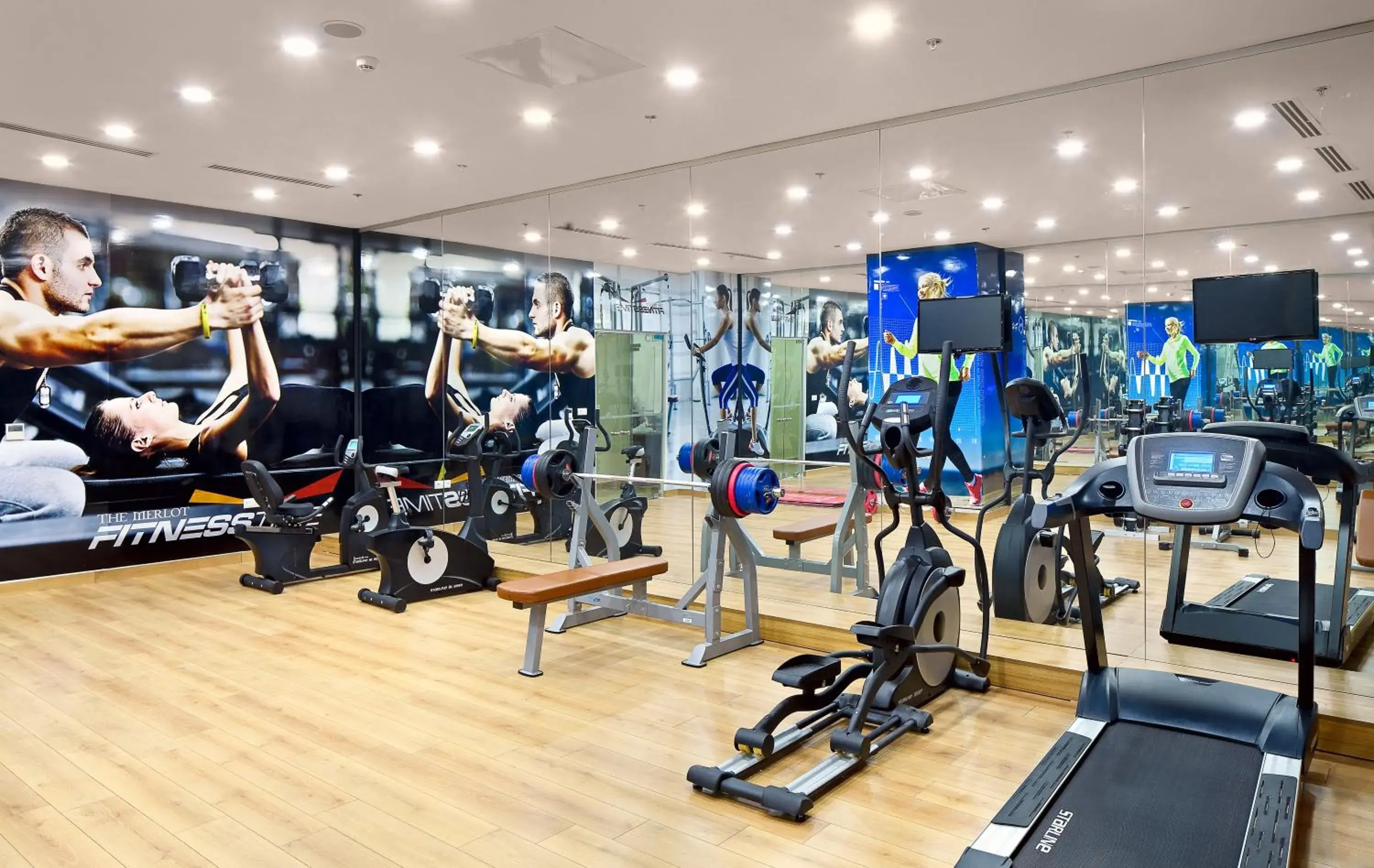 Fitness centre/facilities in The Merlot Hotel Eskisehir Fitness centre/facilities in The Merlot Hotel Eskisehir