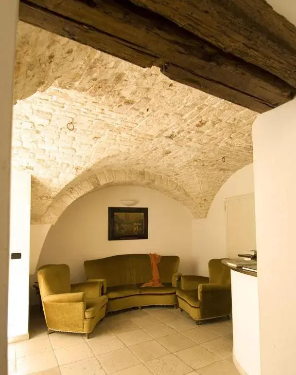 Lobby or reception, Seating Area in Hotel Palazzo D'Erchia