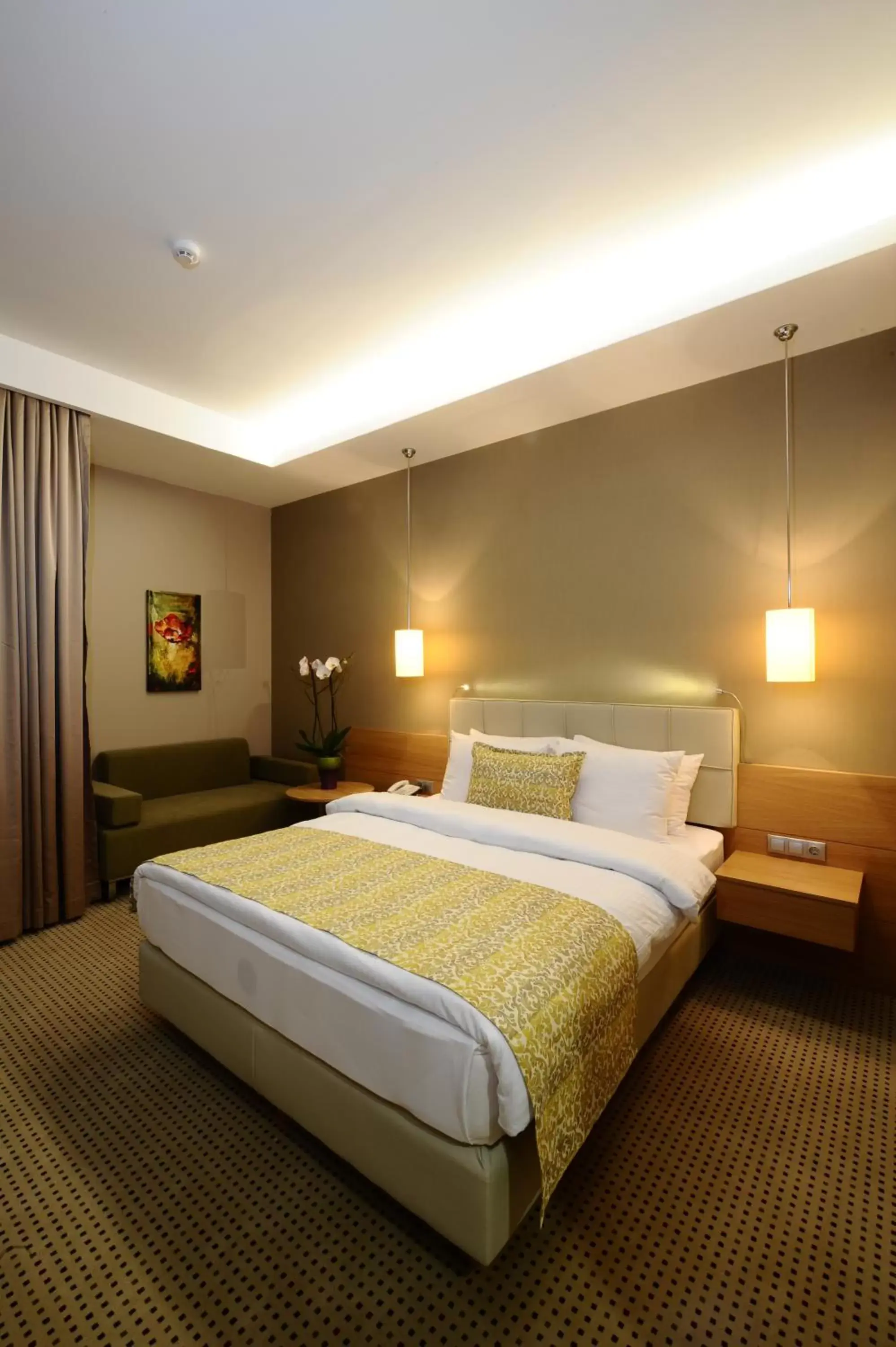 Bed in Ramada by Wyndham Podgorica