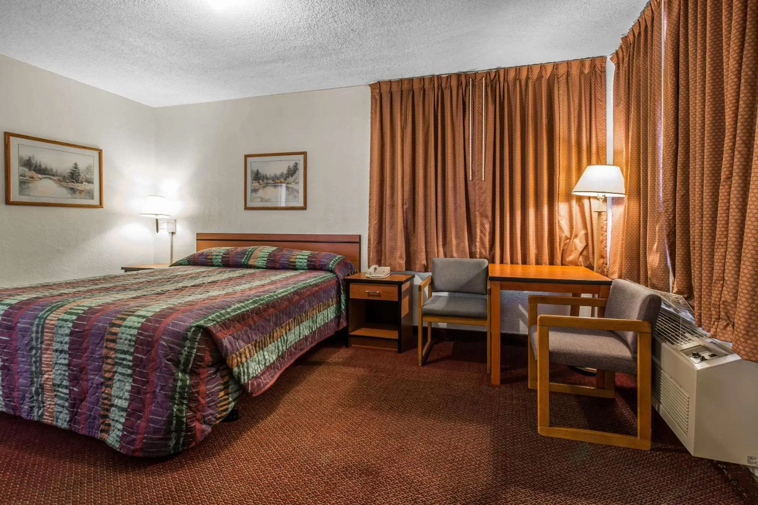 Photo of the whole room in Rodeway Inn & Suites Colorado Springs