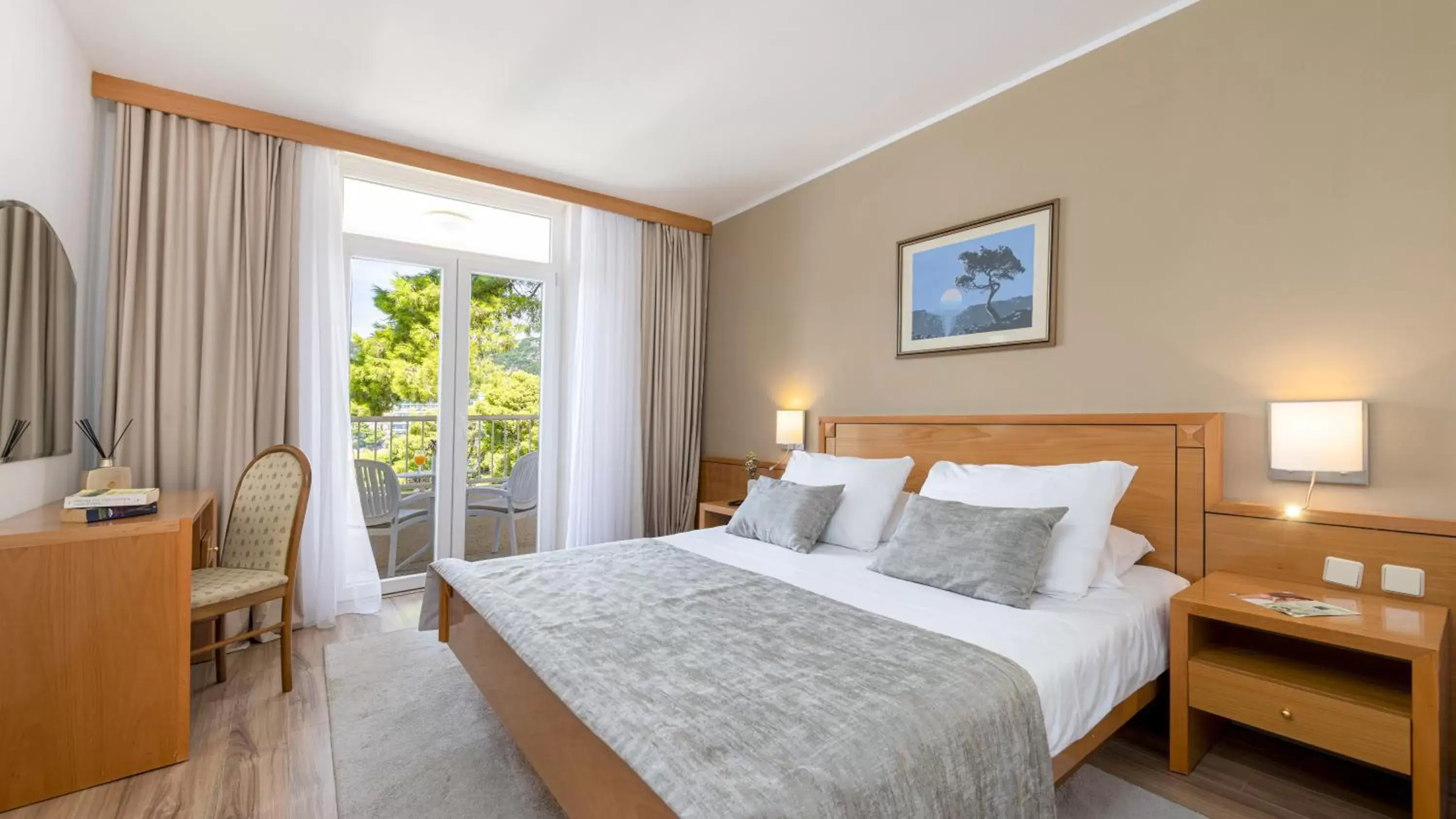 Sea view, Bed in Hotel Splendid Sea view, Bed in Hotel Splendid