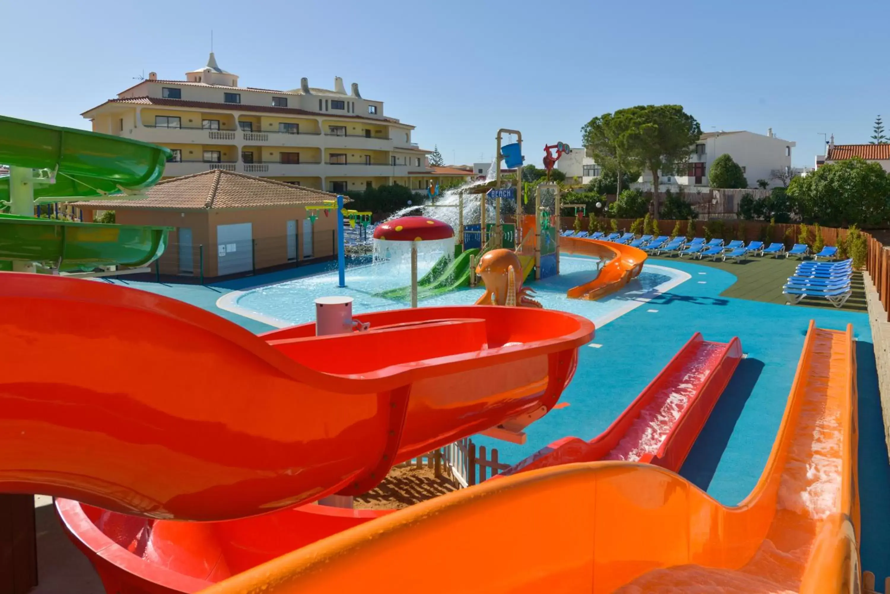 Aqua park in 3HB Clube Humbria - All Inclusive