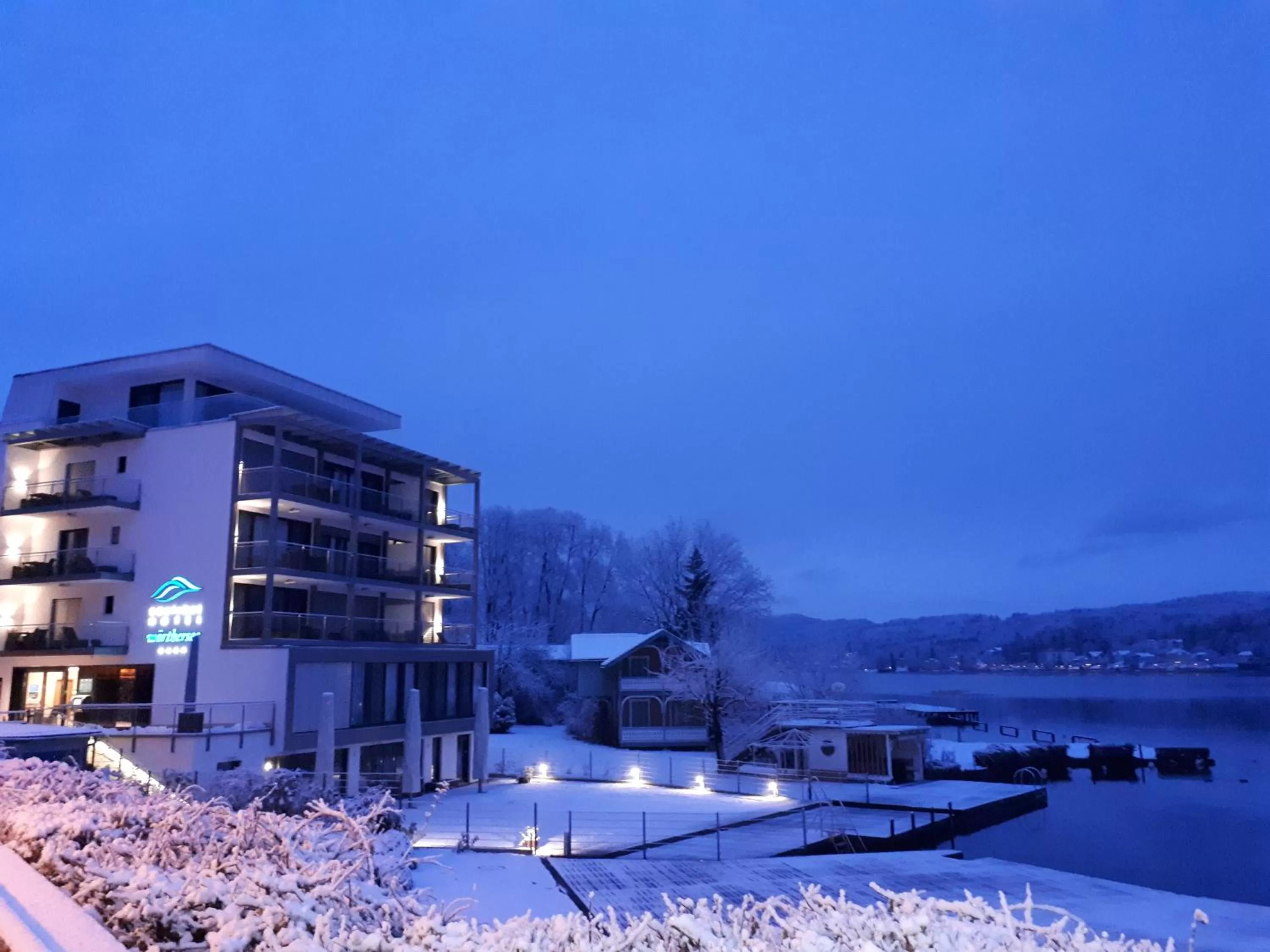 Facade/entrance in Boutiquehotel Wörthersee - Serviced Apartments