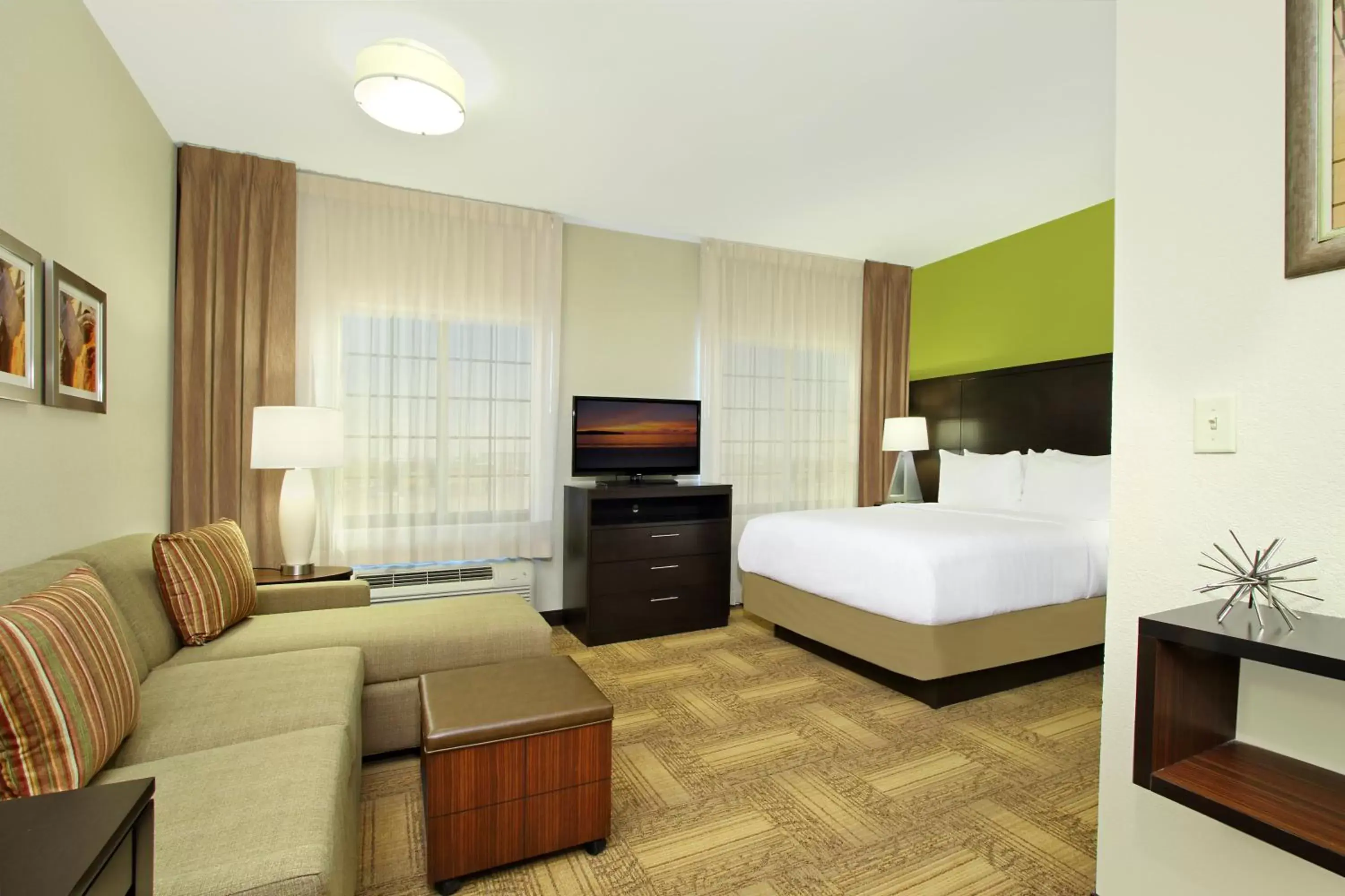 Bedroom in Staybridge Suites - Odessa - Interstate HWY 20, an IHG Hotel