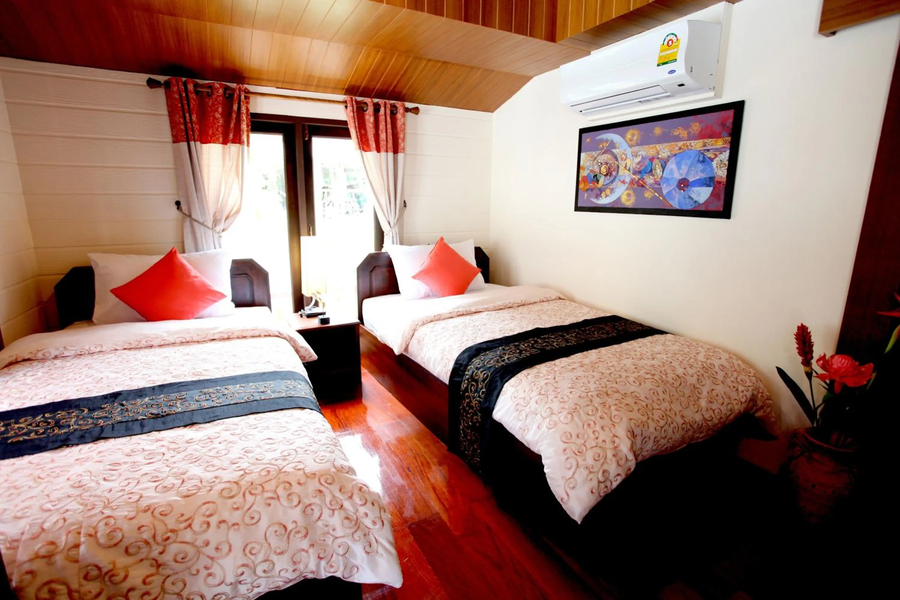 Bed in Ao Nang Home Stay - Adults Only