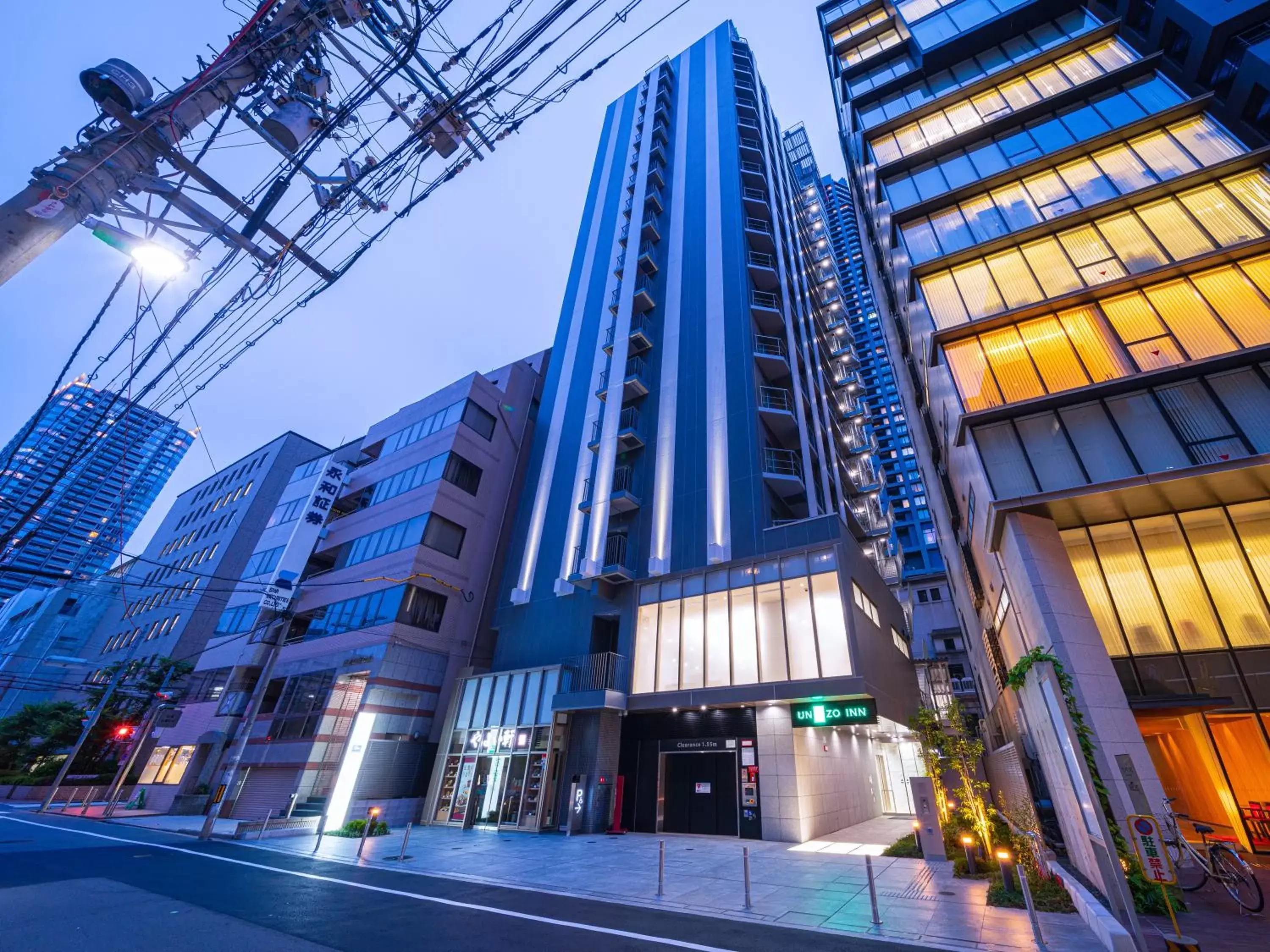 Property Building in UNIZO INN Osaka Kitahama