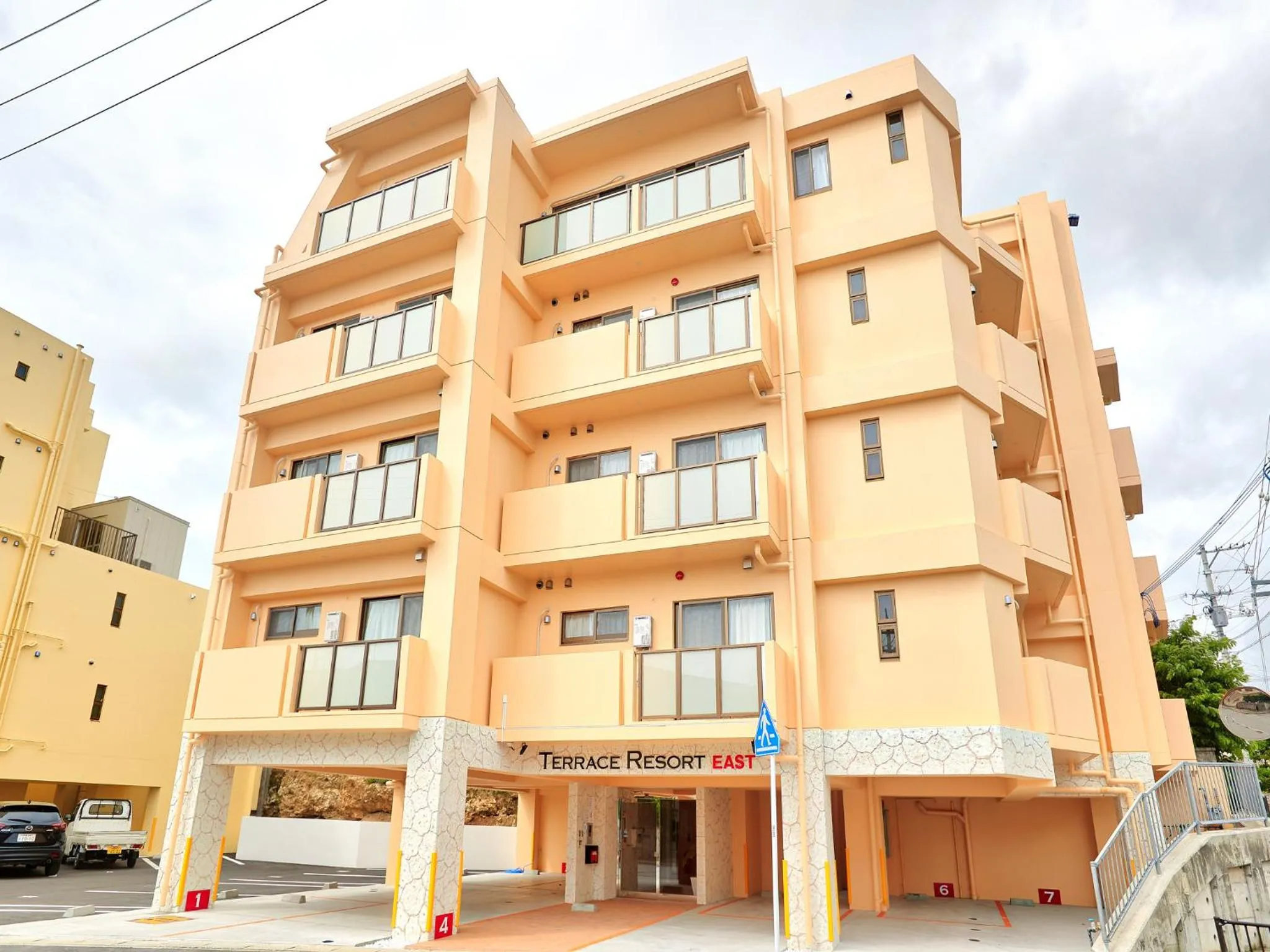 Facade/entrance in Mango Resort Okinawa Chatan