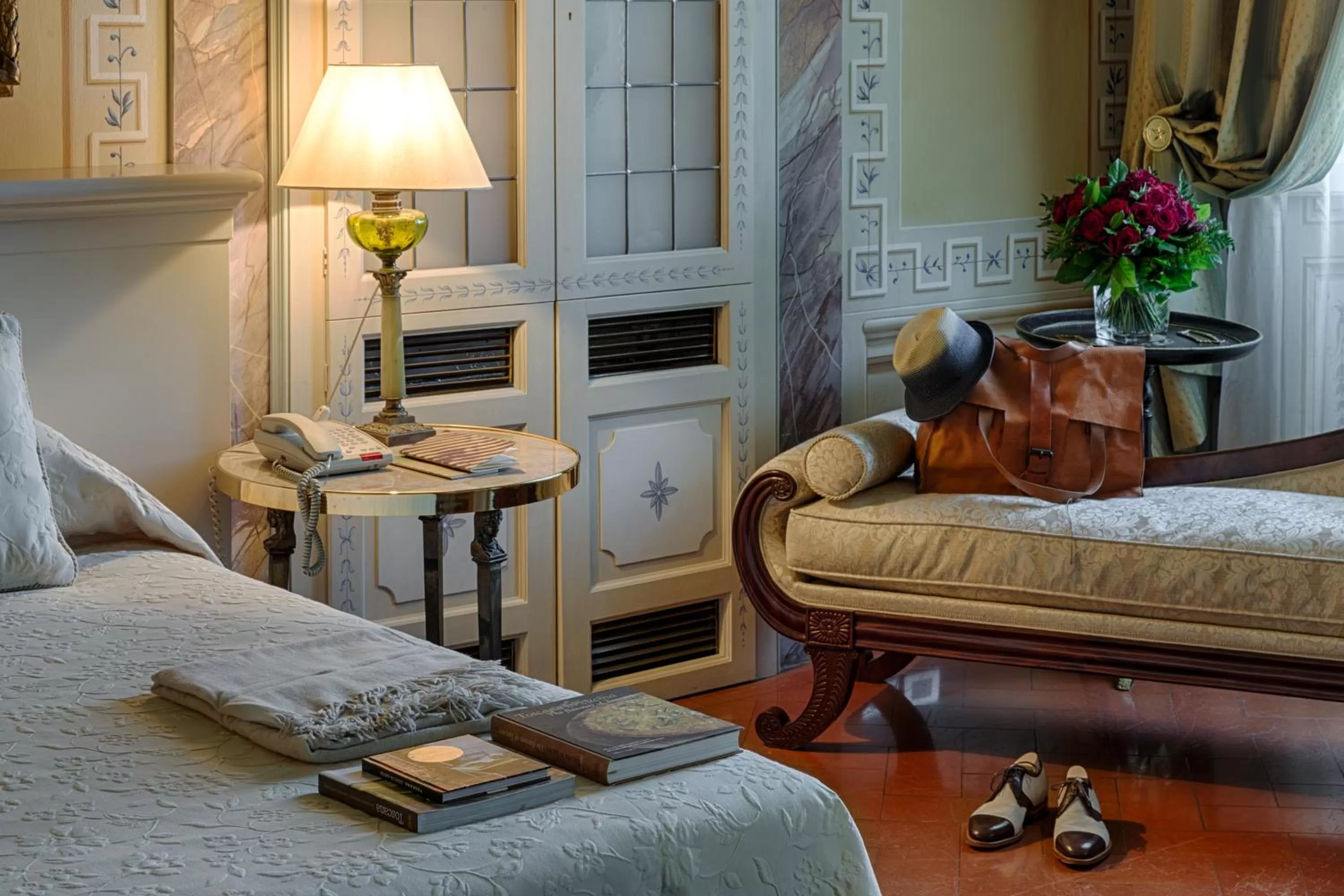 Photo of the whole room, Bed in Villa Olmi Firenze