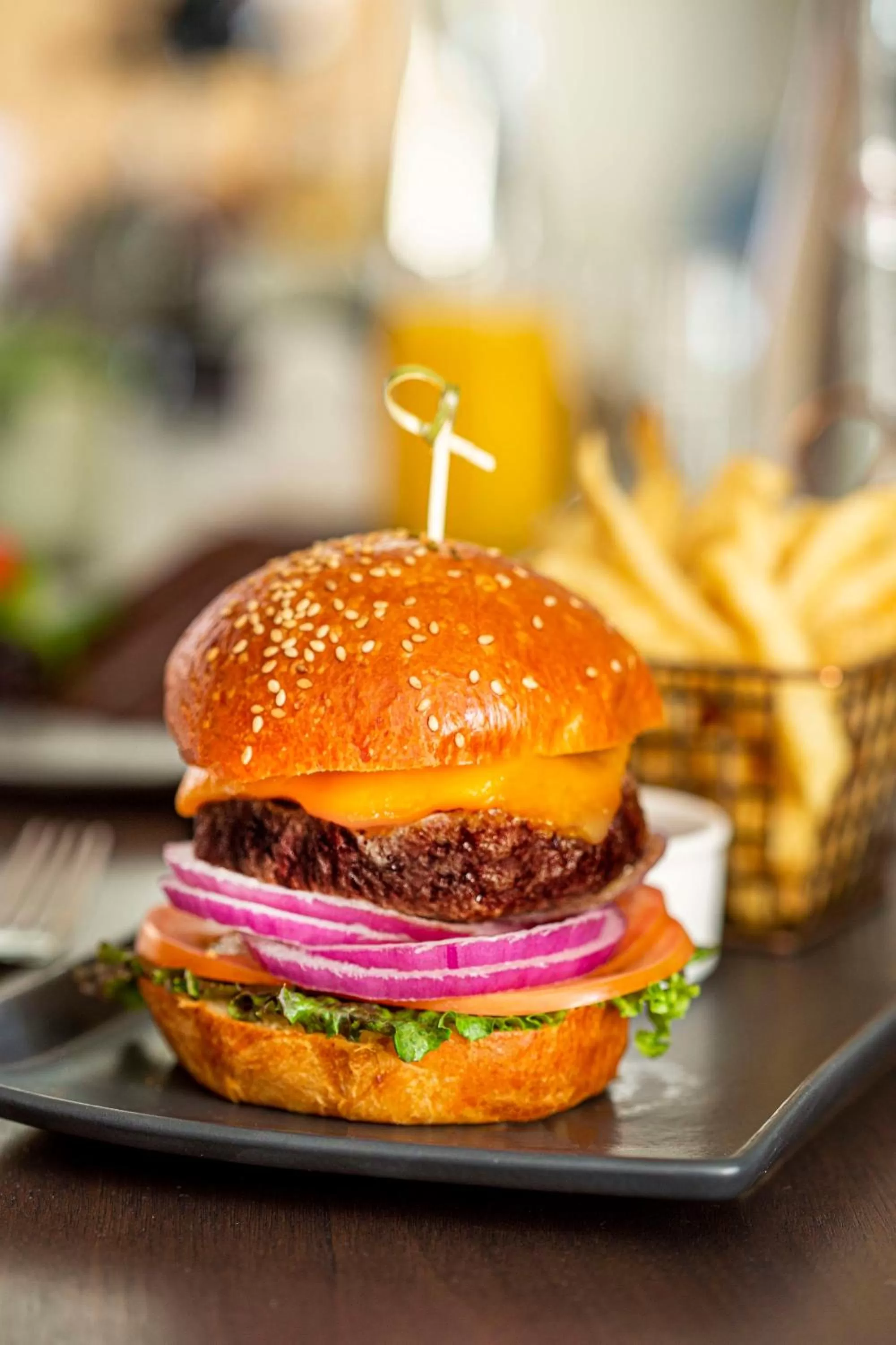 Restaurant/places to eat in The Yorkville Royal Sonesta Hotel Toronto