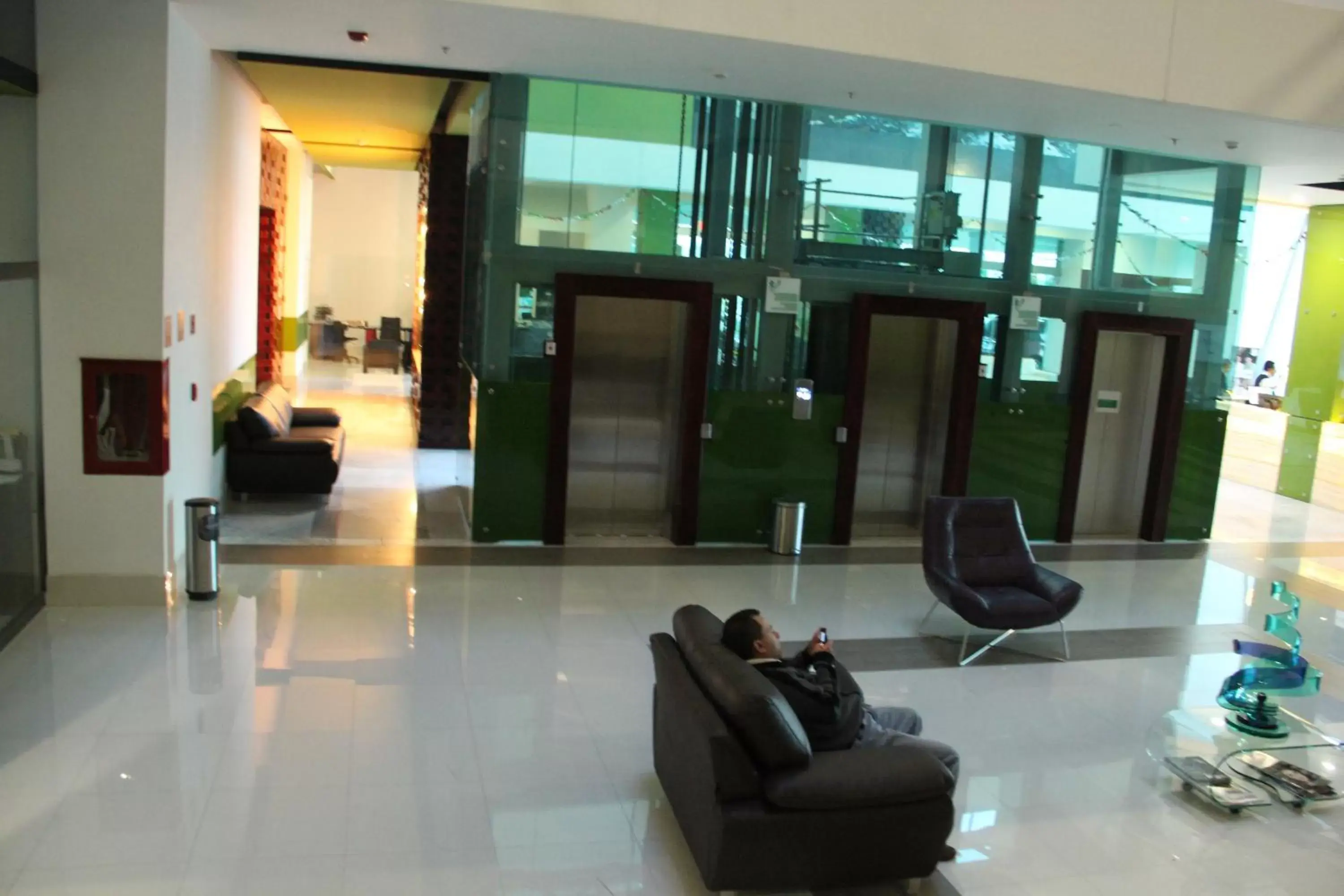 Lobby or reception, Lobby/Reception in Holiday Inn Queretaro Zona Krystal, an IHG Hotel