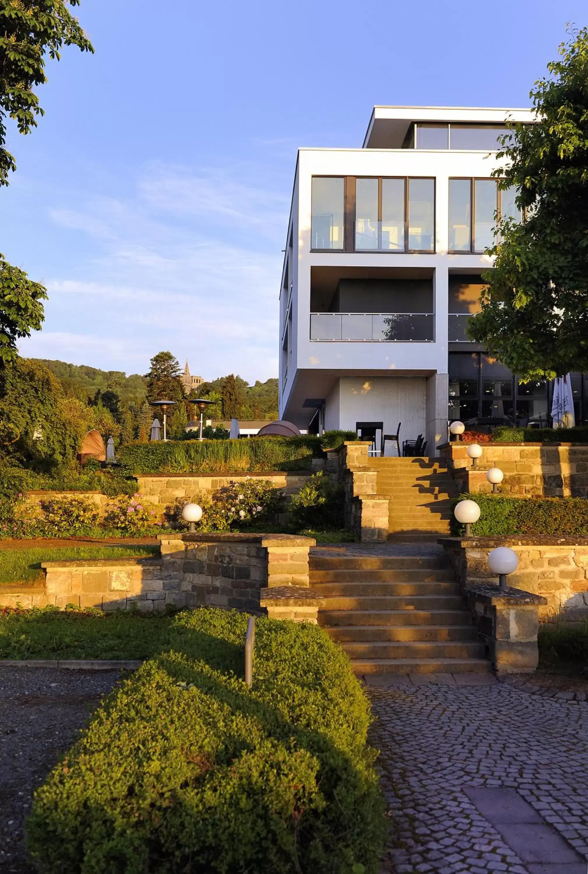 Facade/entrance, Property Building in Schlosshotel Kassel