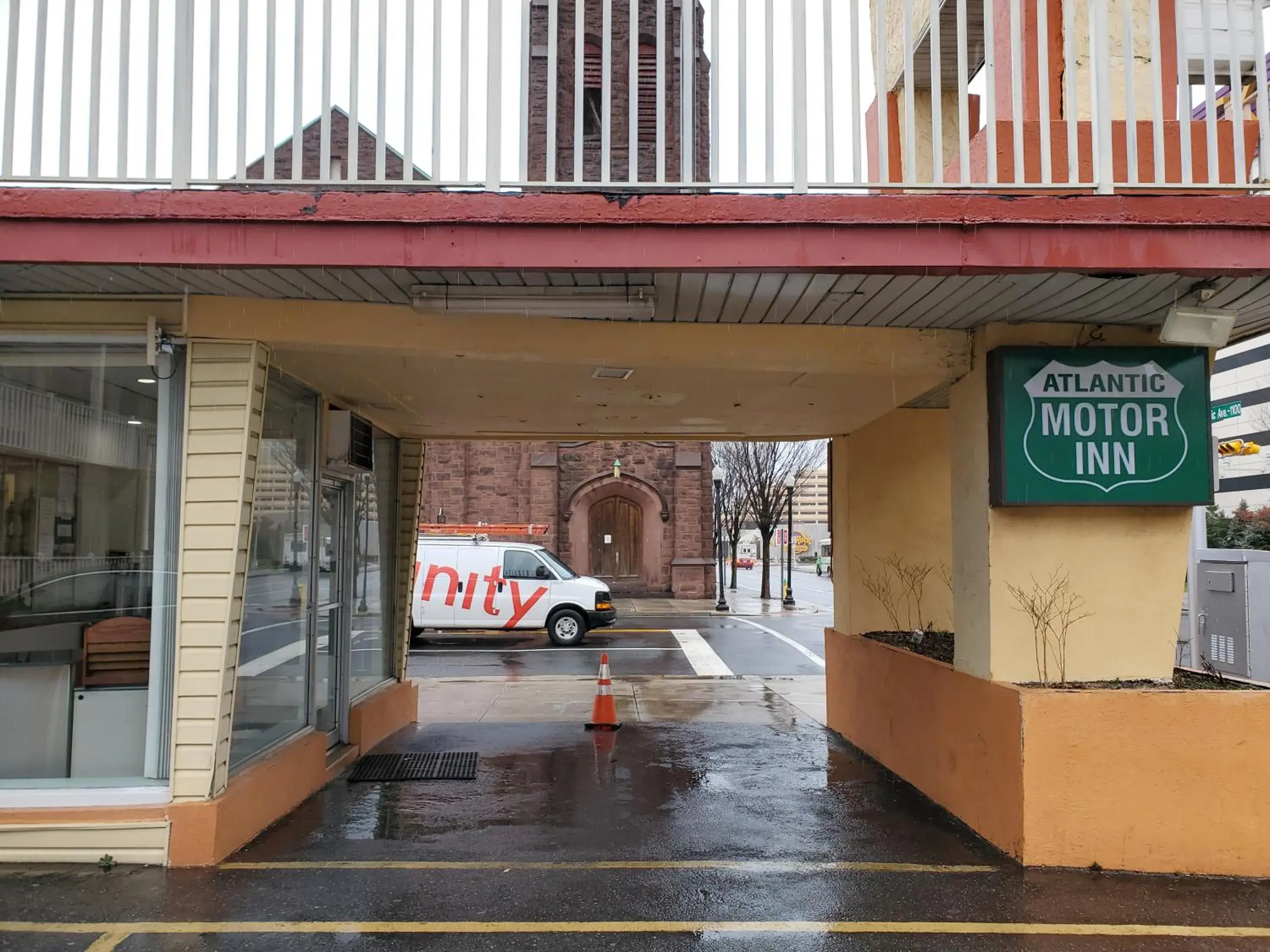 Lobby or reception in Atlantic Motor Inn Near Boardwalk