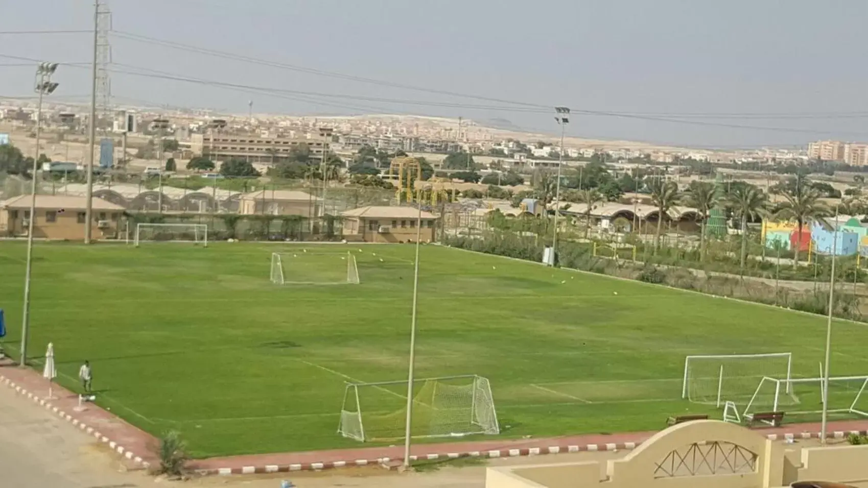 Natural landscape in Mövenpick Hotel Cairo - Media City