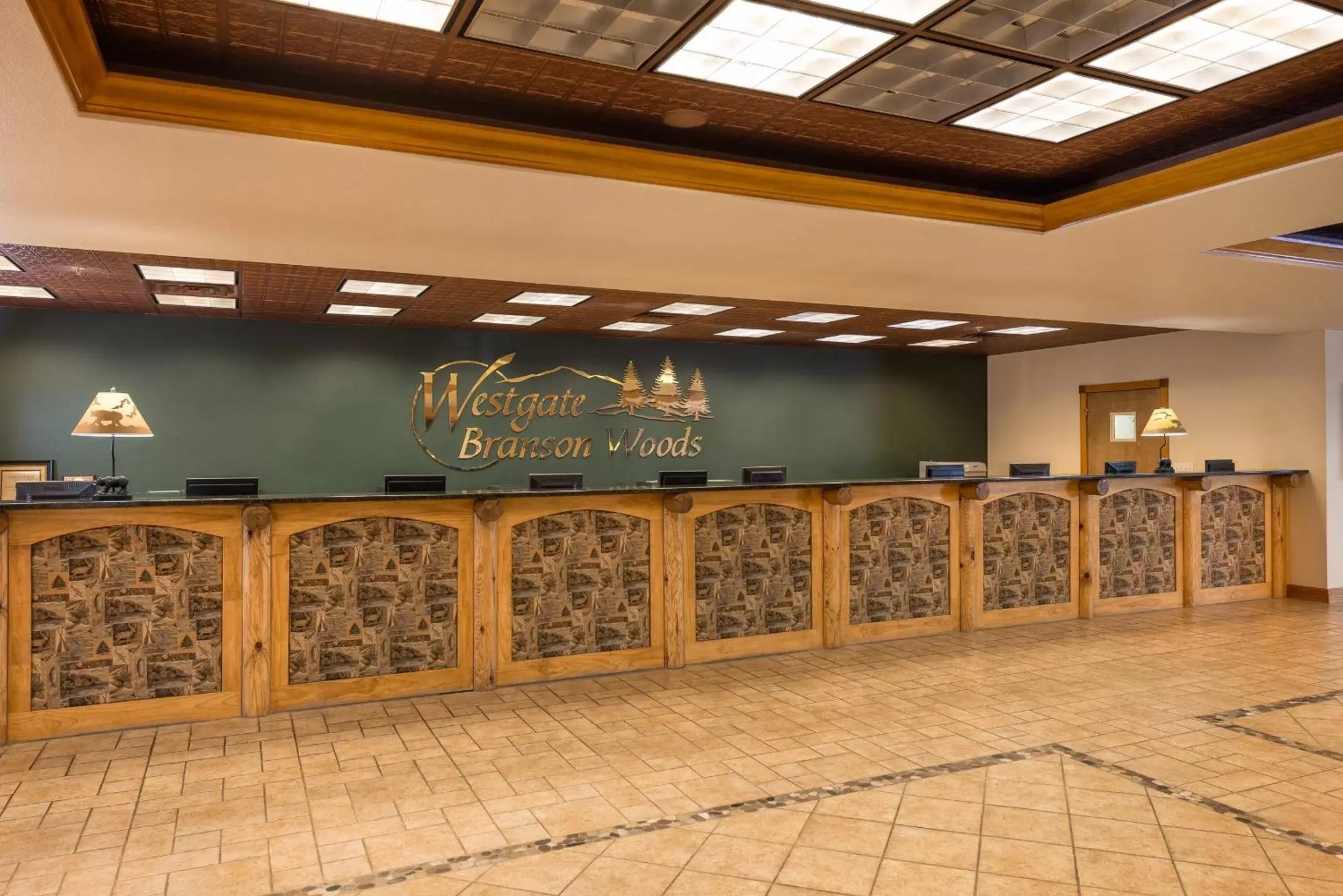 Lobby or reception in Westgate Branson Woods Resort Lobby or reception in Westgate Branson Woods Resort