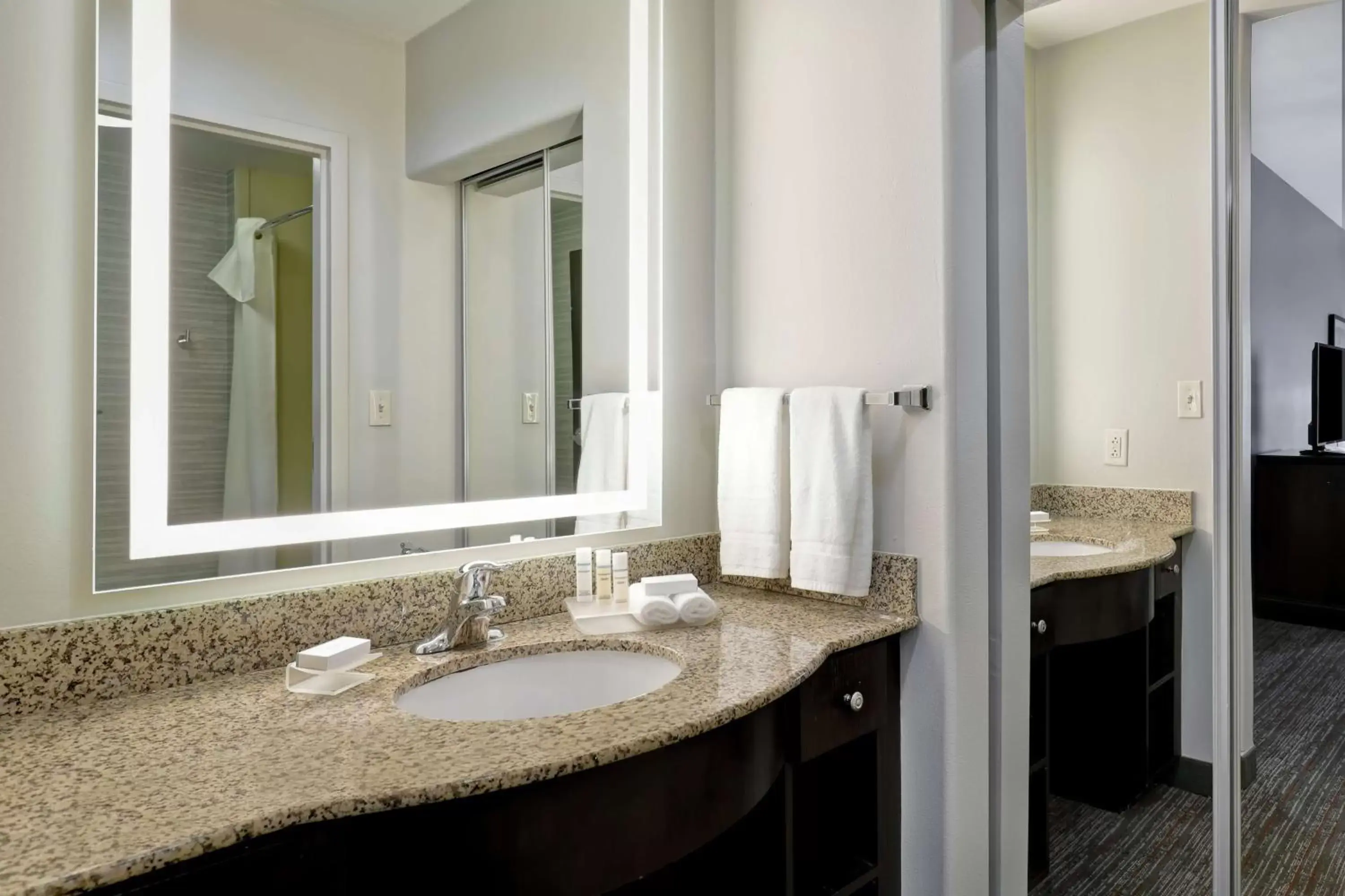 Bathroom in Homewood Suites by Hilton McAllen