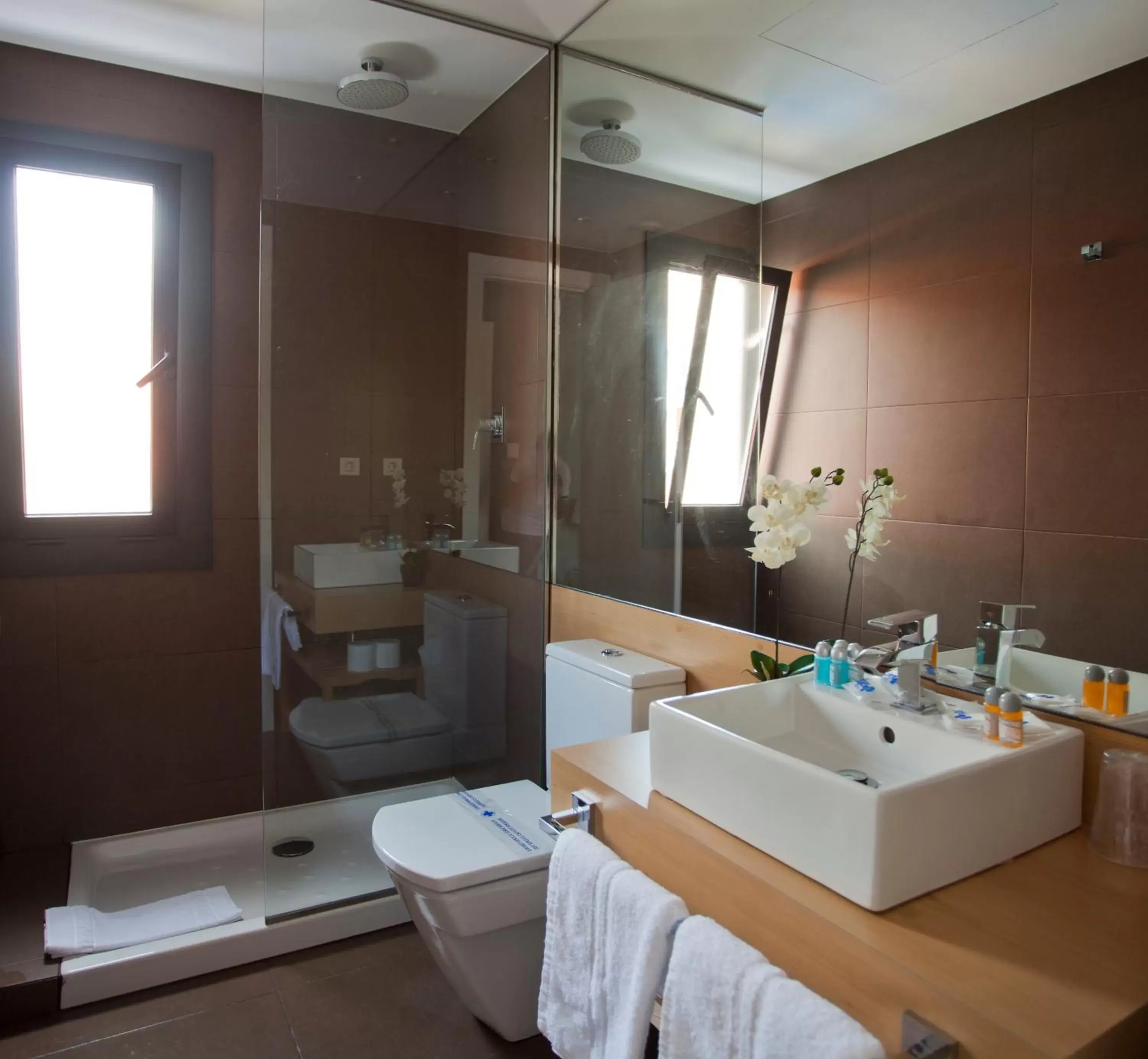 Bathroom in Hotel Sitges
