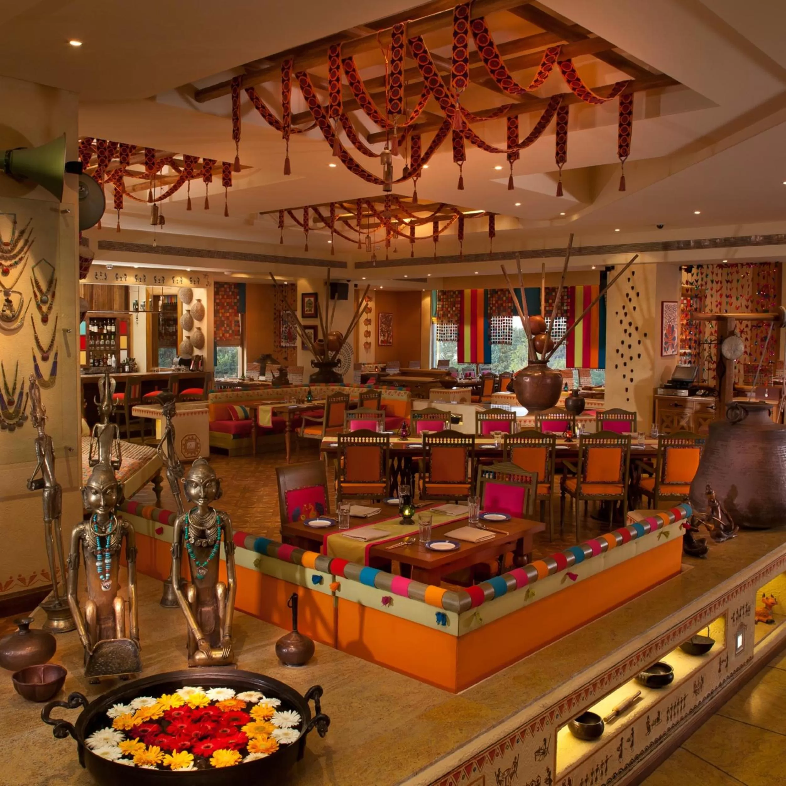 Day in Radisson Blu Hotel, Nagpur