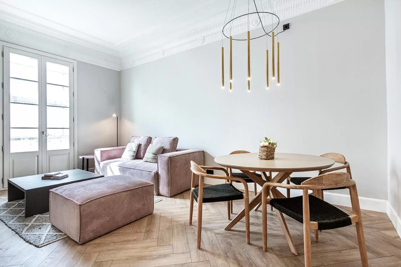 Living room, Bed in Weflating City Center