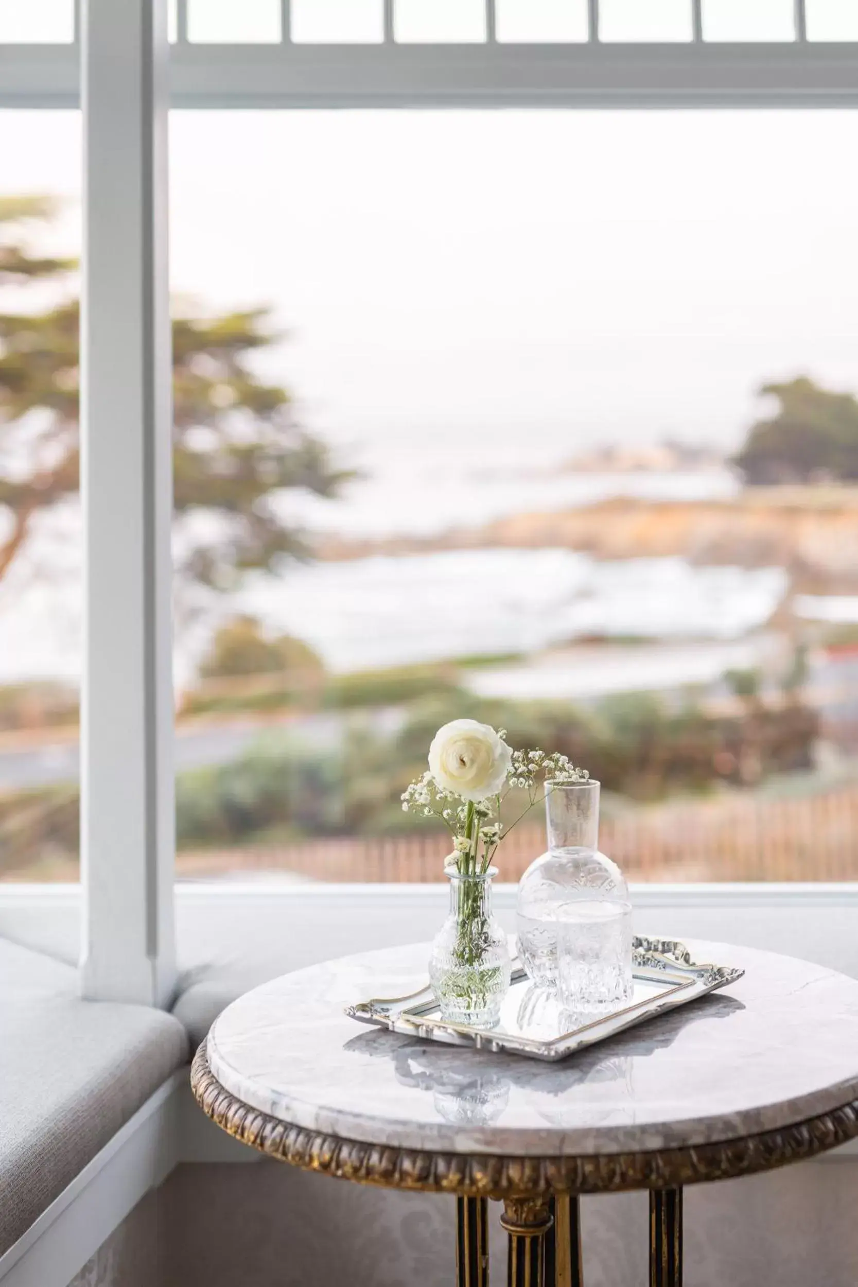 Bedroom in Seven Gables Inn on Monterey Bay, A Kirkwood Collection Hotel