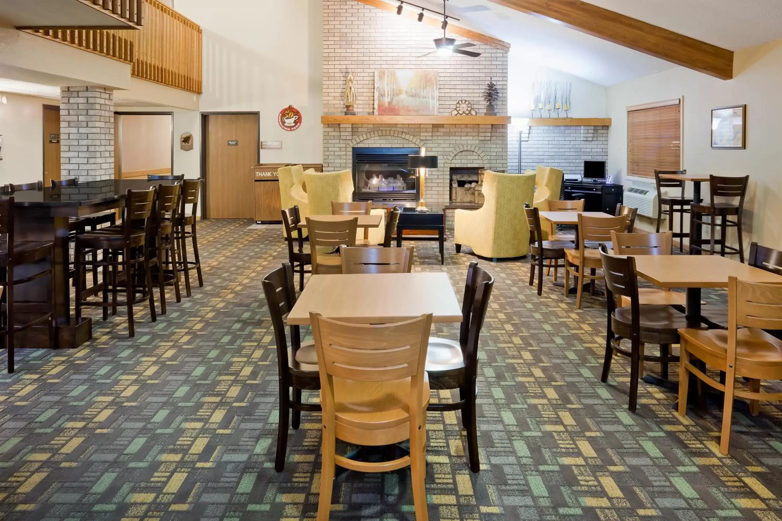 American breakfast, Restaurant/Places to Eat in AmericInn by Wyndham Ironwood