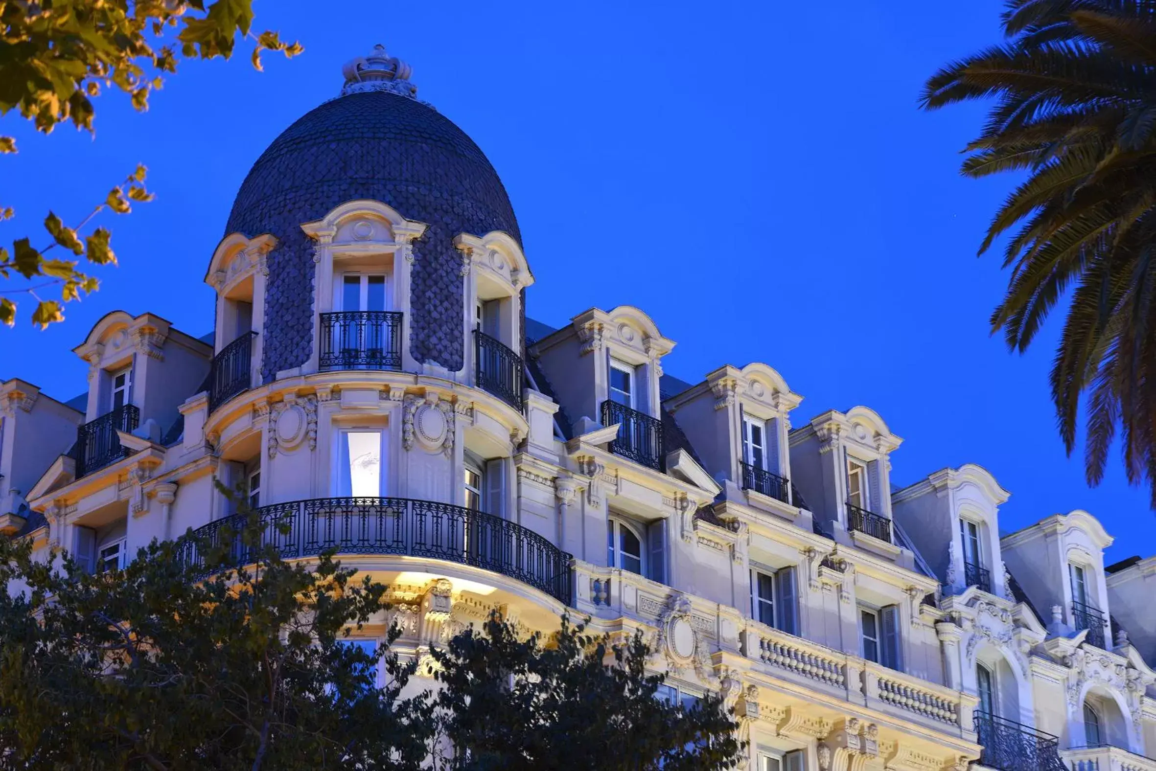 Facade/entrance, Property Building in Hotel La Villa Nice Victor Hugo