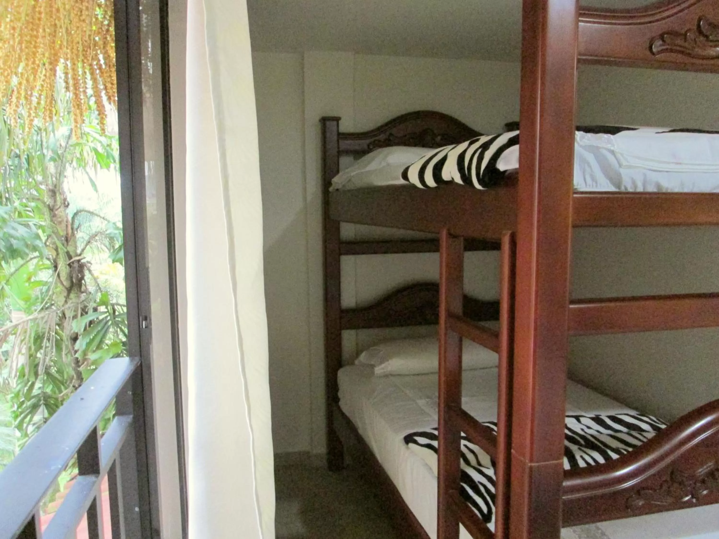 Bunk Bed in Cabañas Las Bifloras