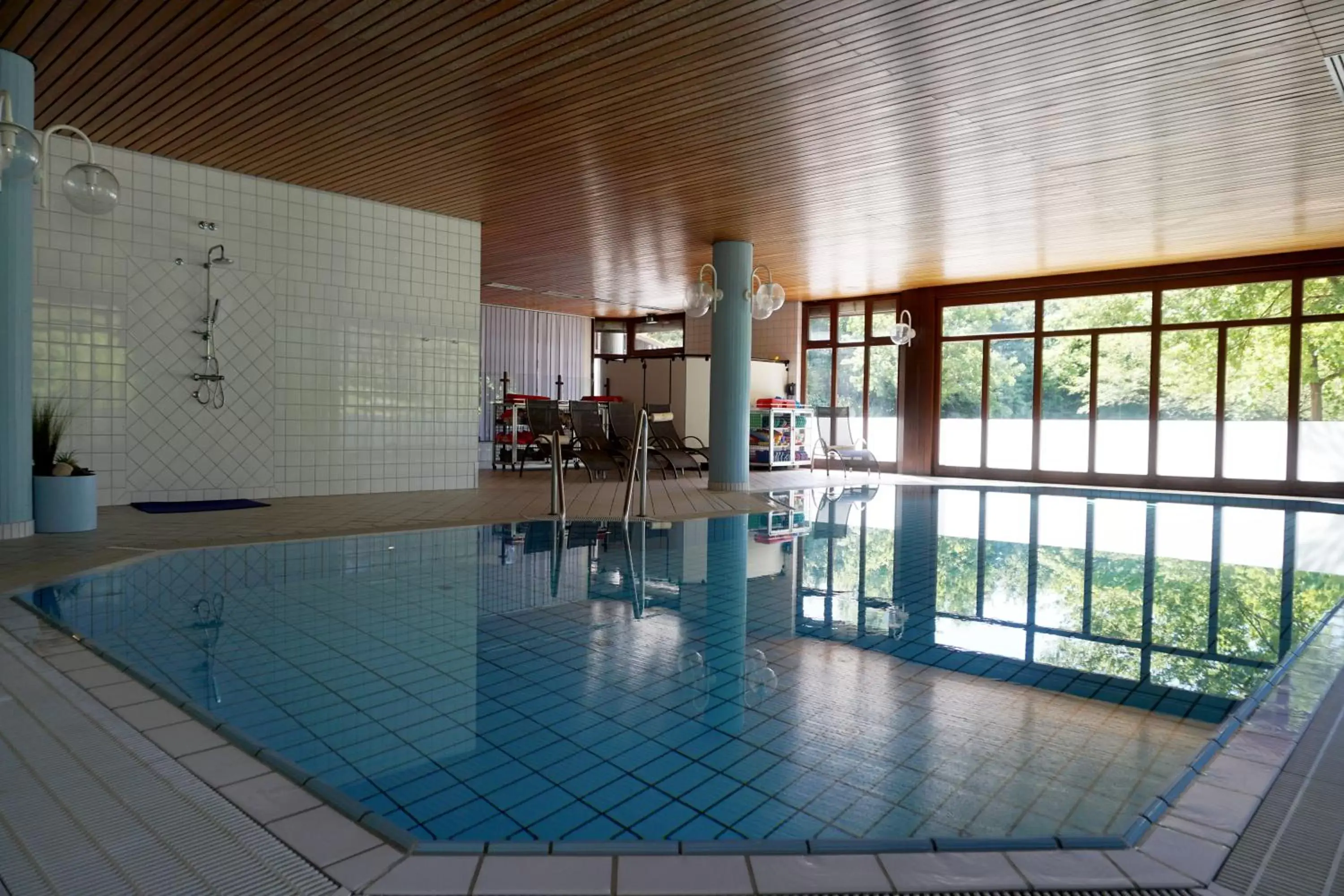 Swimming Pool in Flair Park Hotel Ilshofen