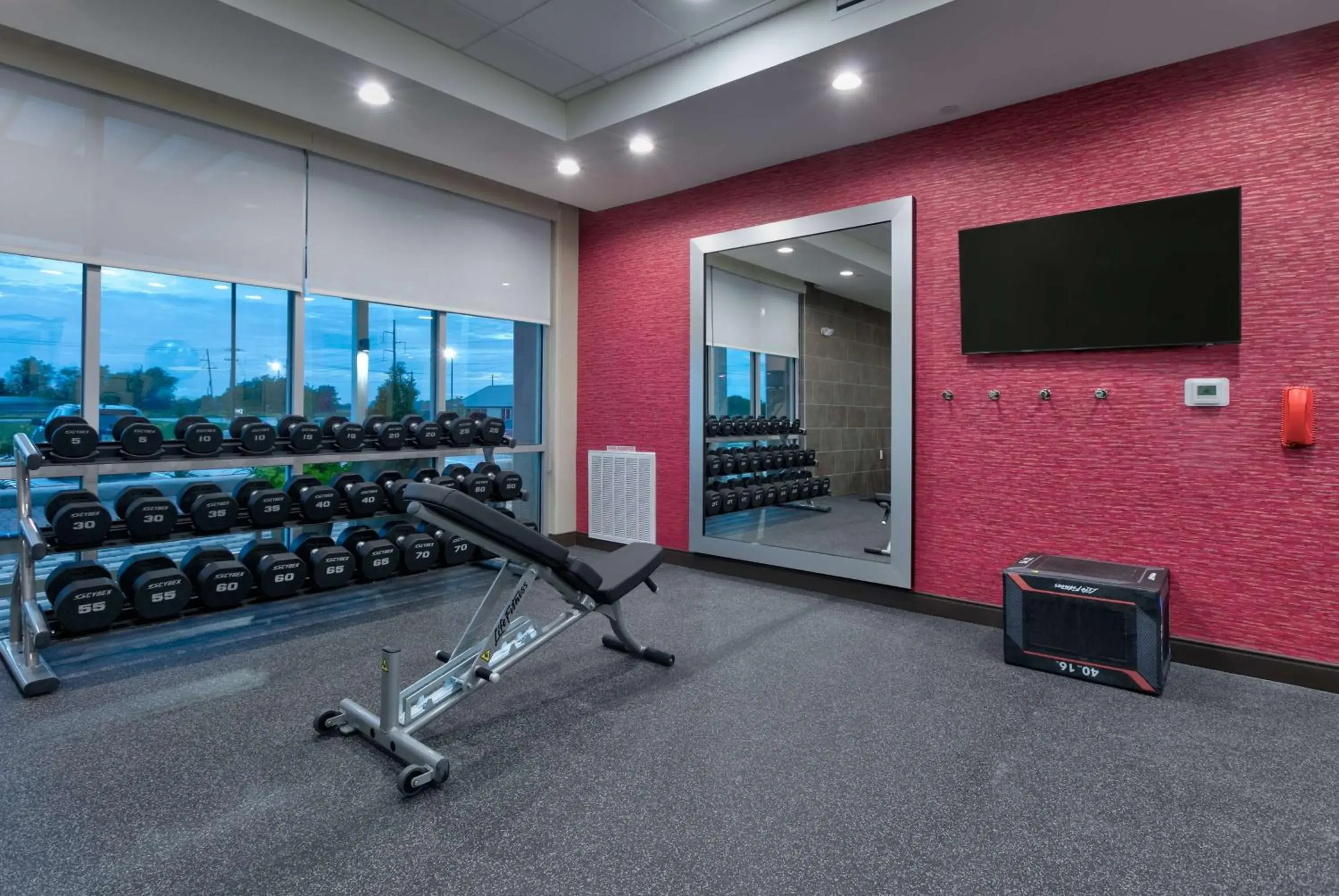 Fitness centre/facilities in Home2 Suites By Hilton El Campo Fitness centre/facilities in Home2 Suites By Hilton El Campo
