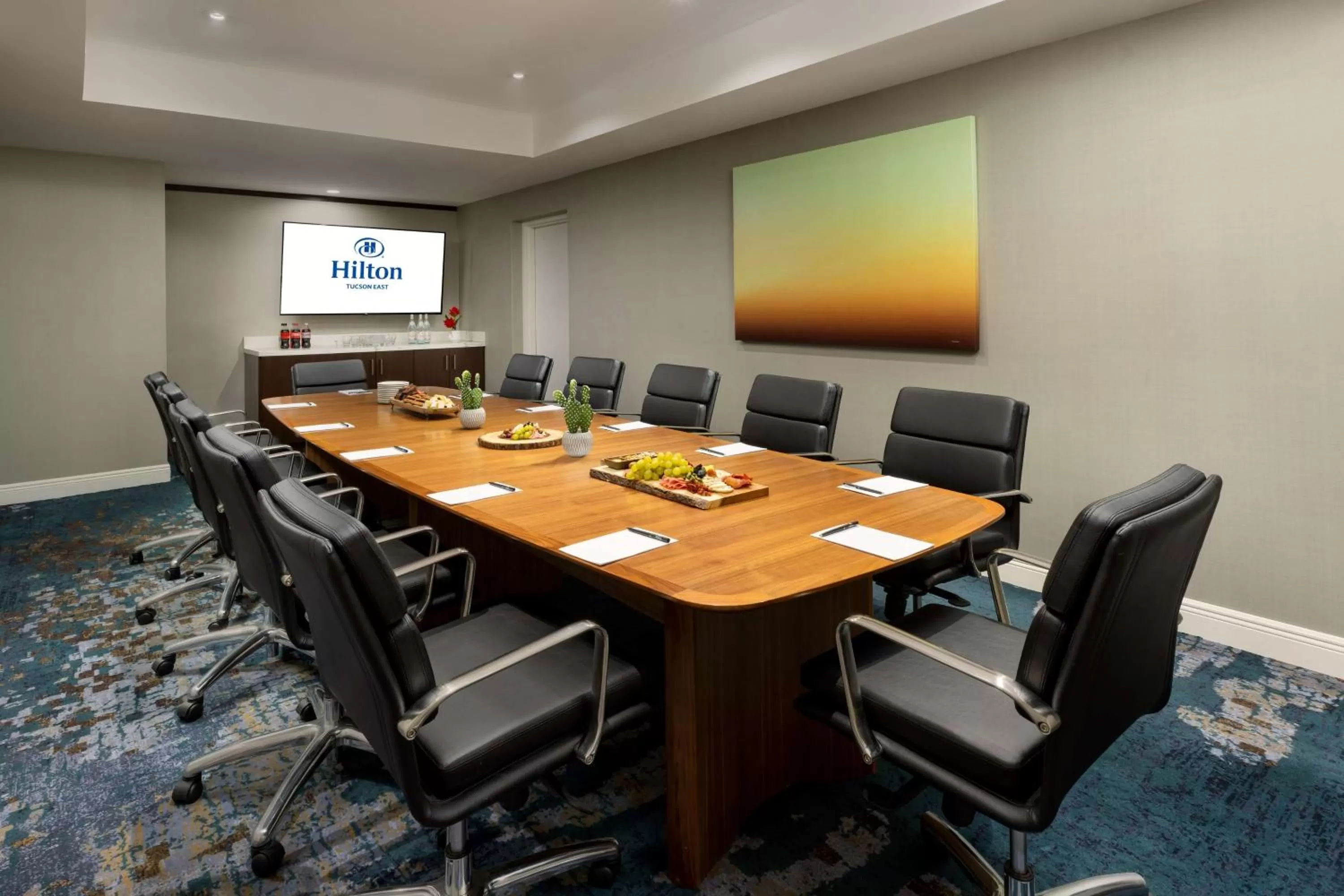 Meeting/conference room in Hilton Tucson East