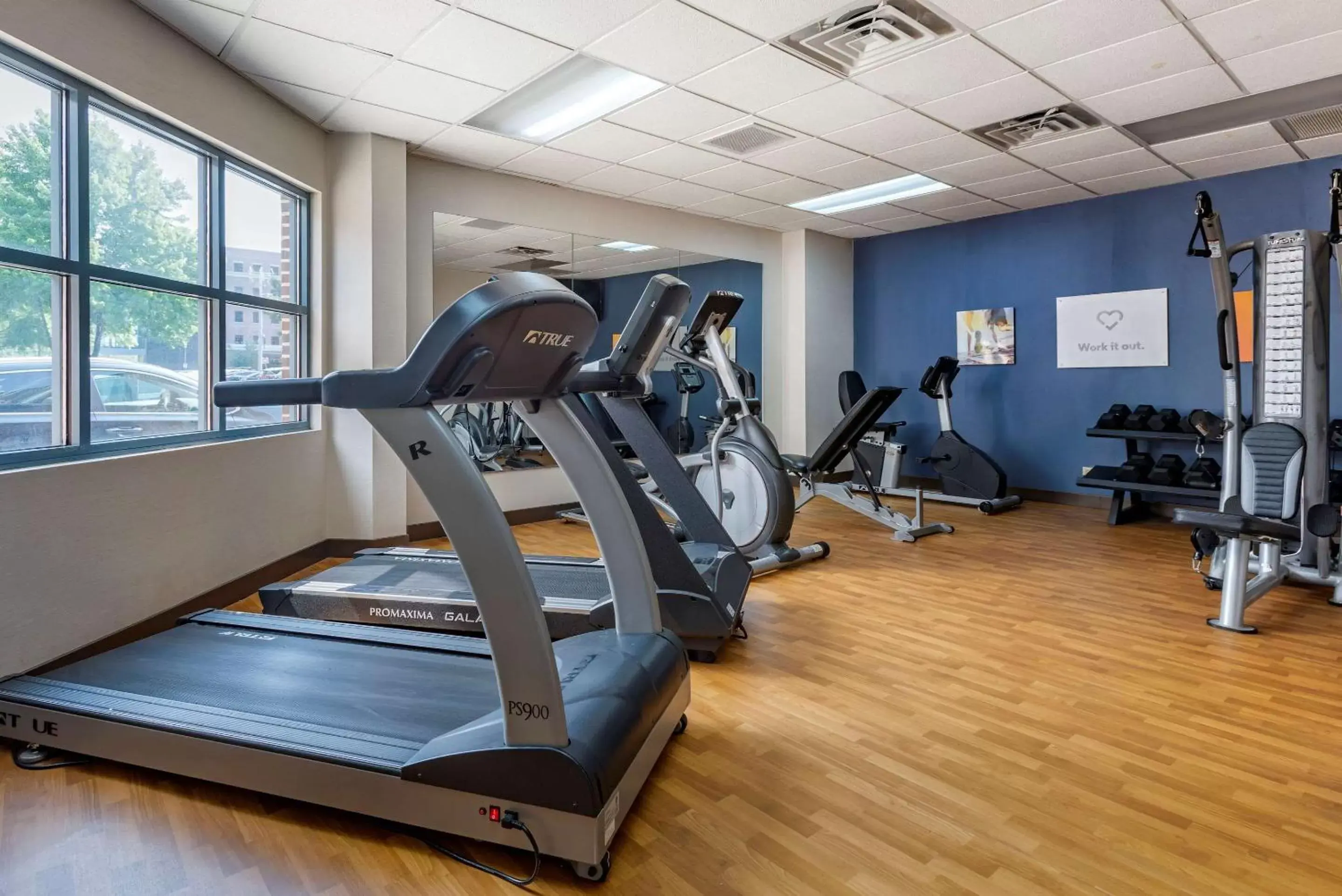 Activities, Fitness Center/Facilities in Comfort Suites Bethlehem Near Lehigh University and LVI Airport