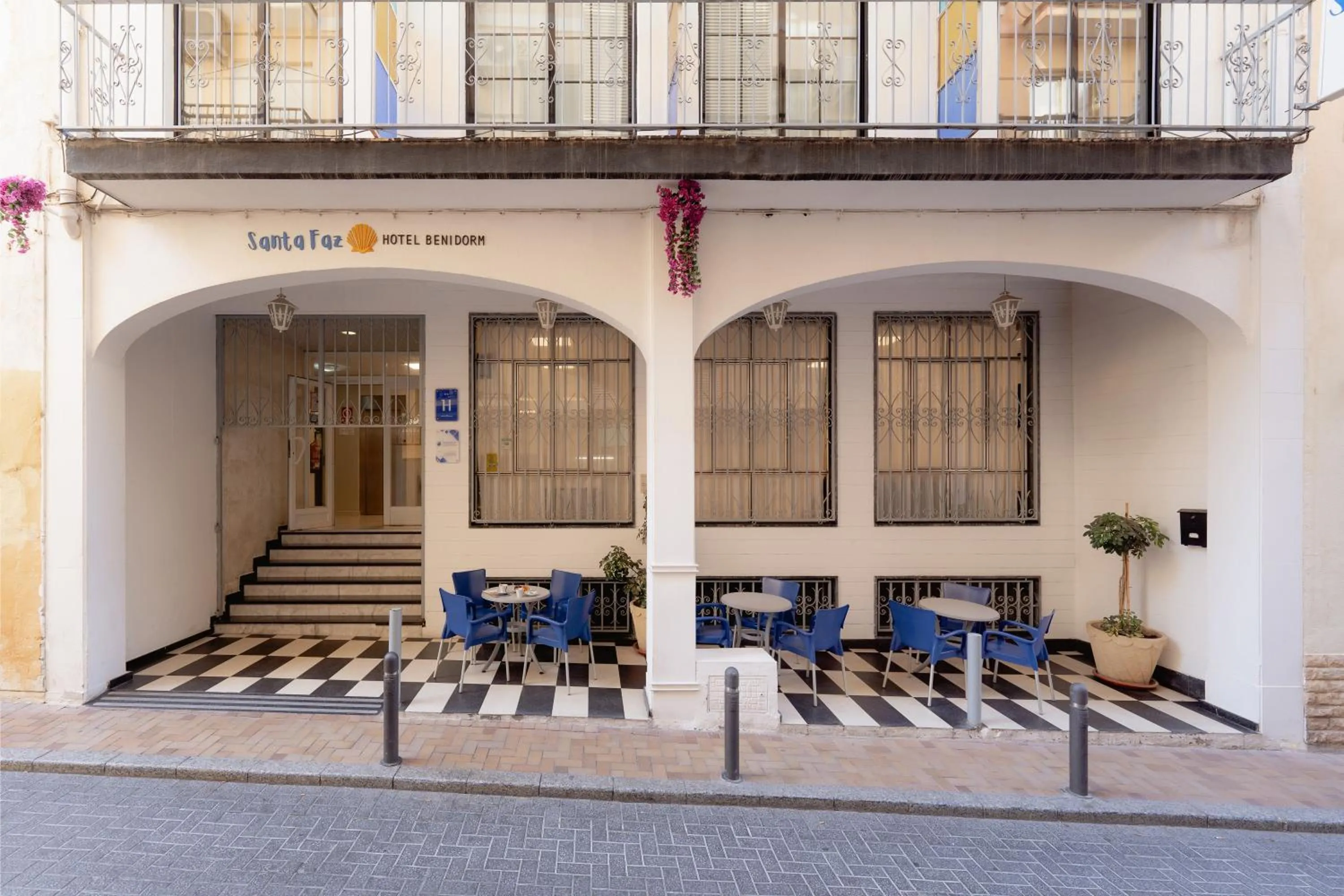 Property building in Hotel Santa Faz