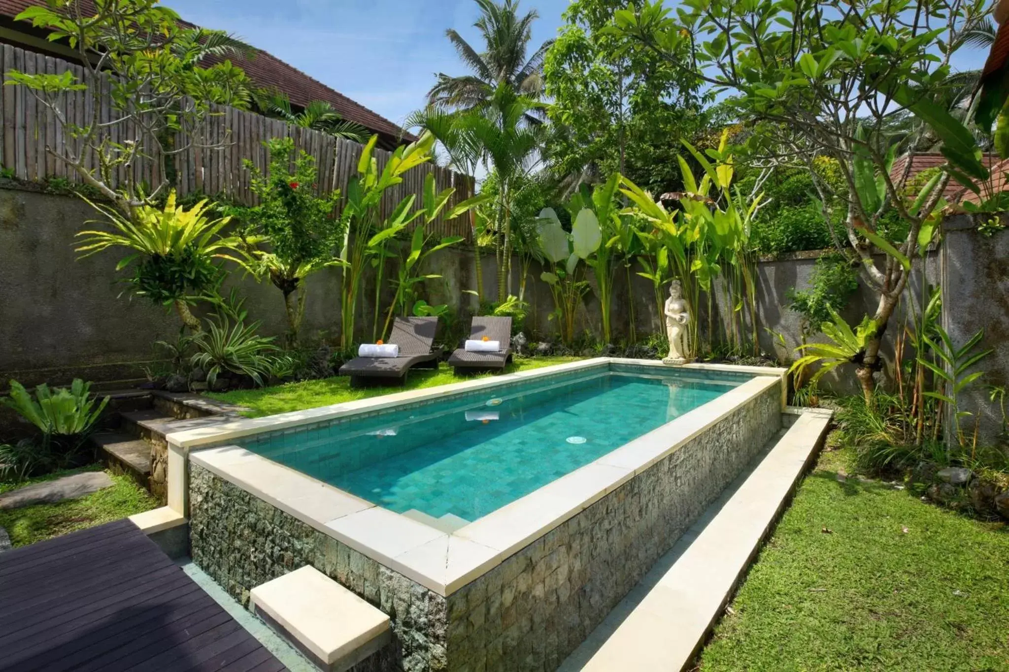 Swimming Pool in Dedary Resort Ubud by Ini Vie Hospitality