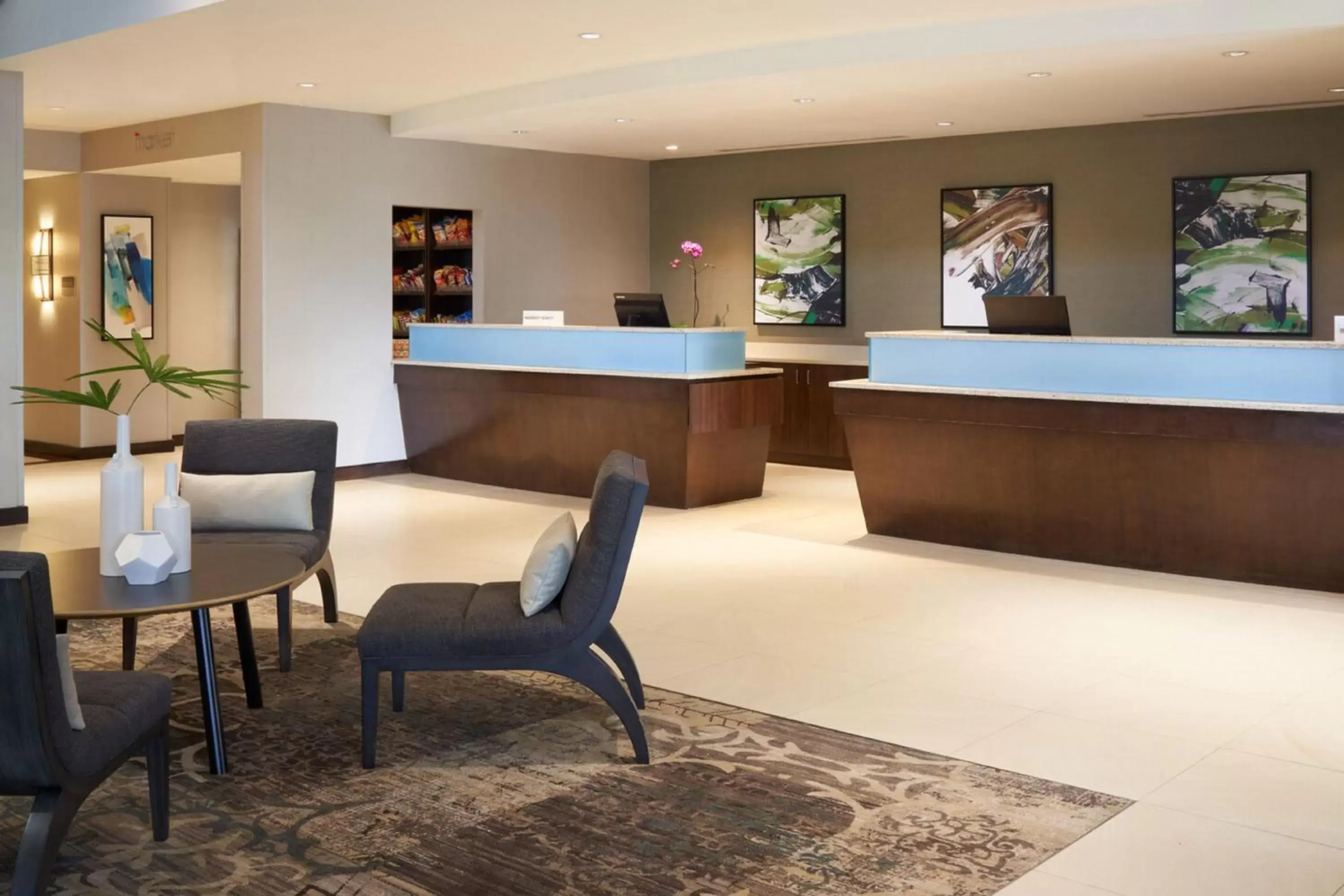 Lobby or reception, Lobby/Reception in Residence Inn by Marriott Miami Airport
