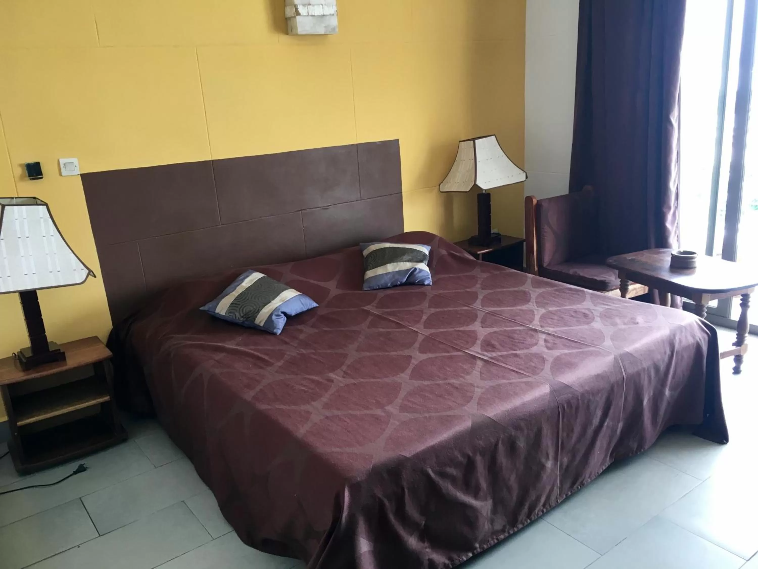 Bed in Annexe de l'Hotel de la Poste