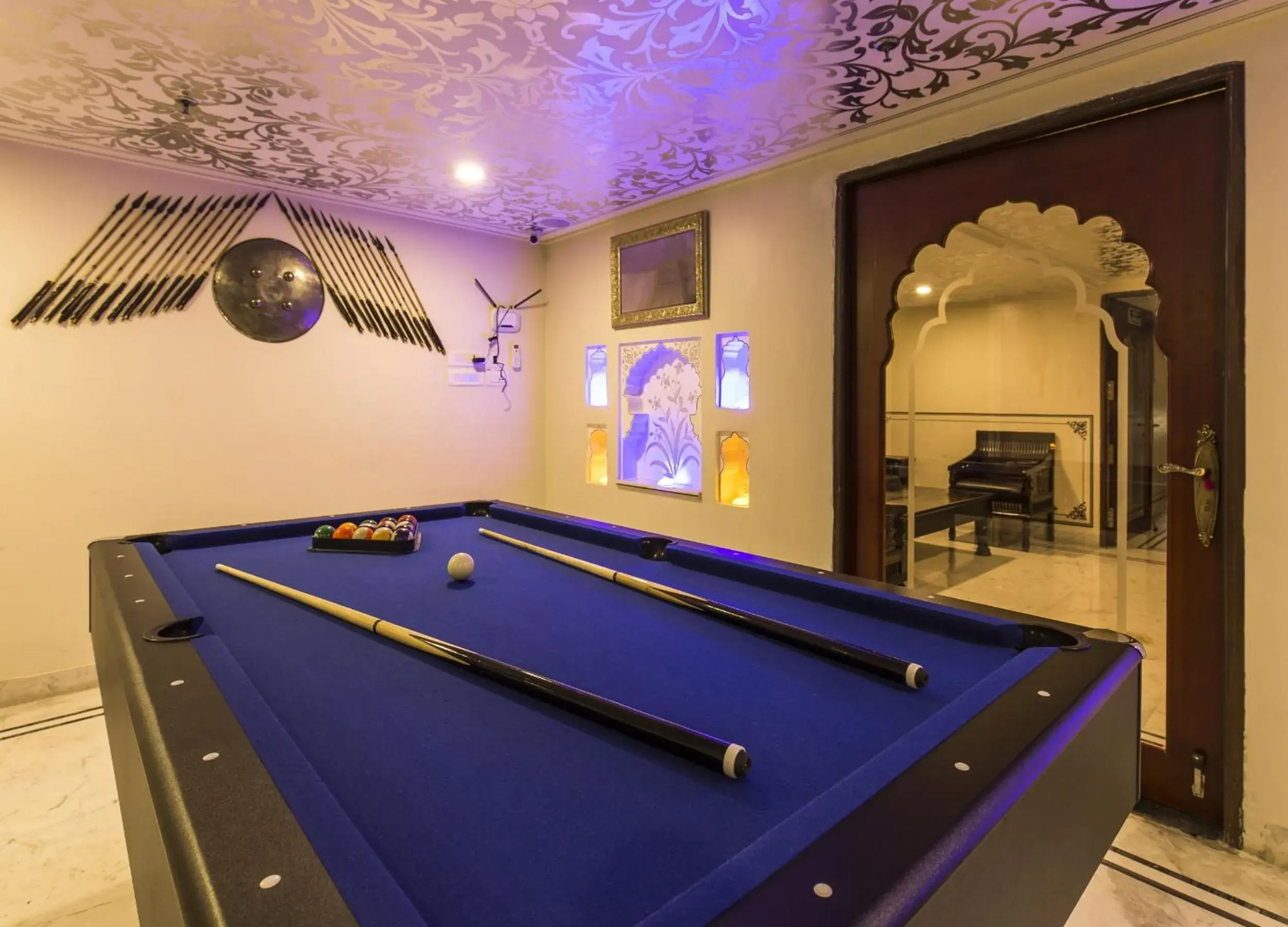 Billiard, Billiards in Umaid Haveli Hotel & Resorts