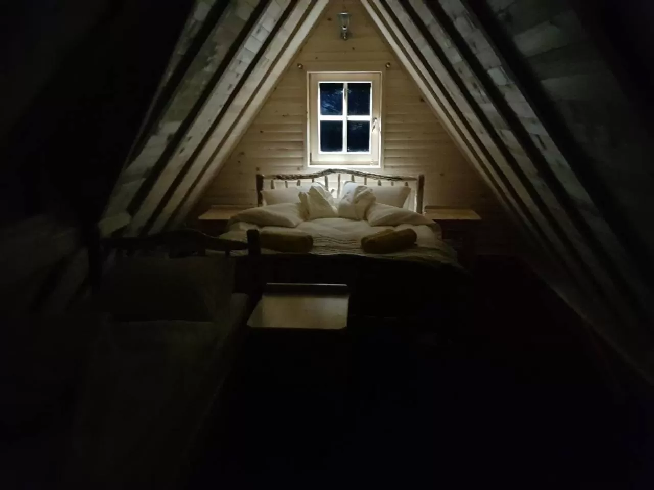 Bedroom in Etno naselje KUM