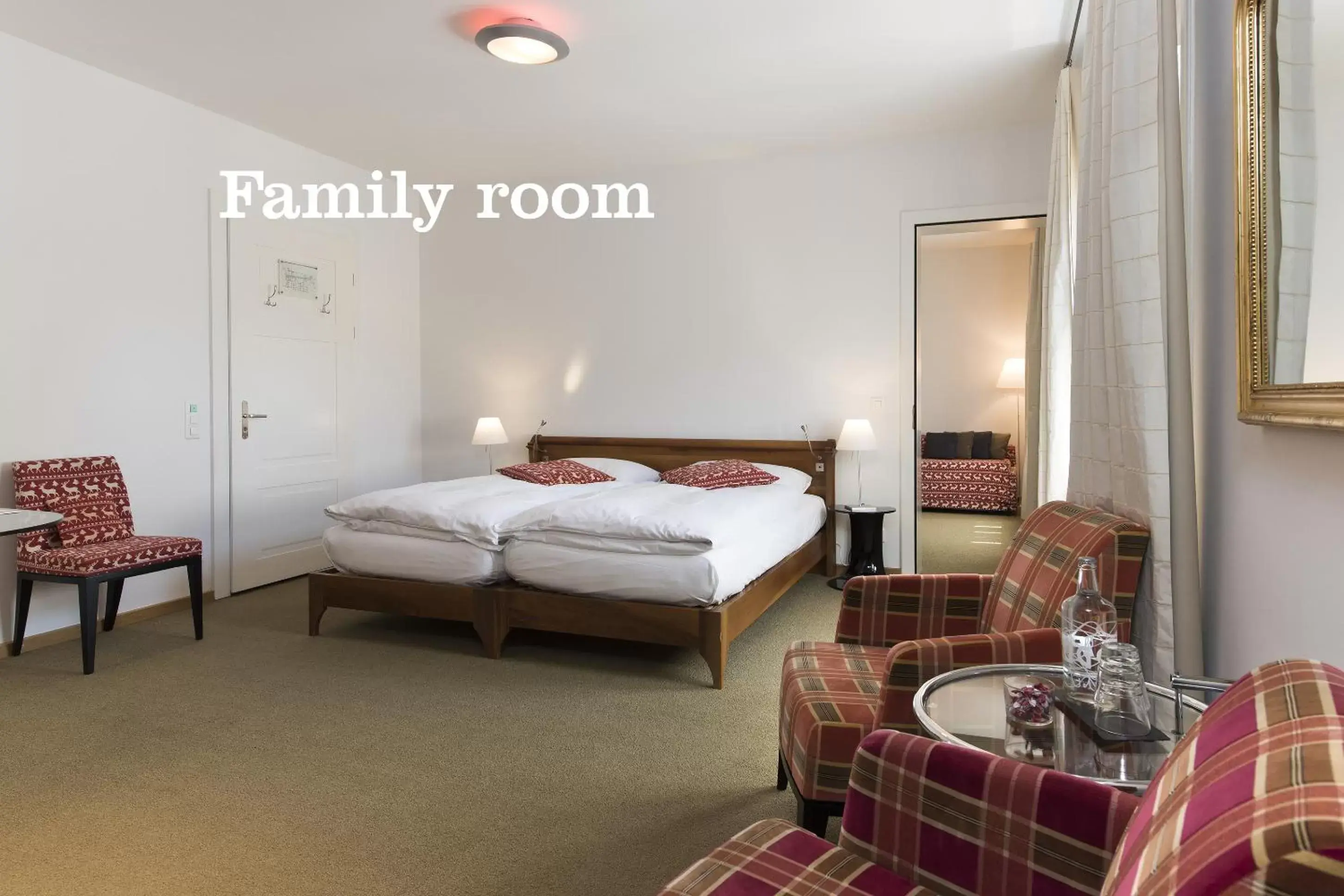 Family Room in Hotel Saratz Pontresina