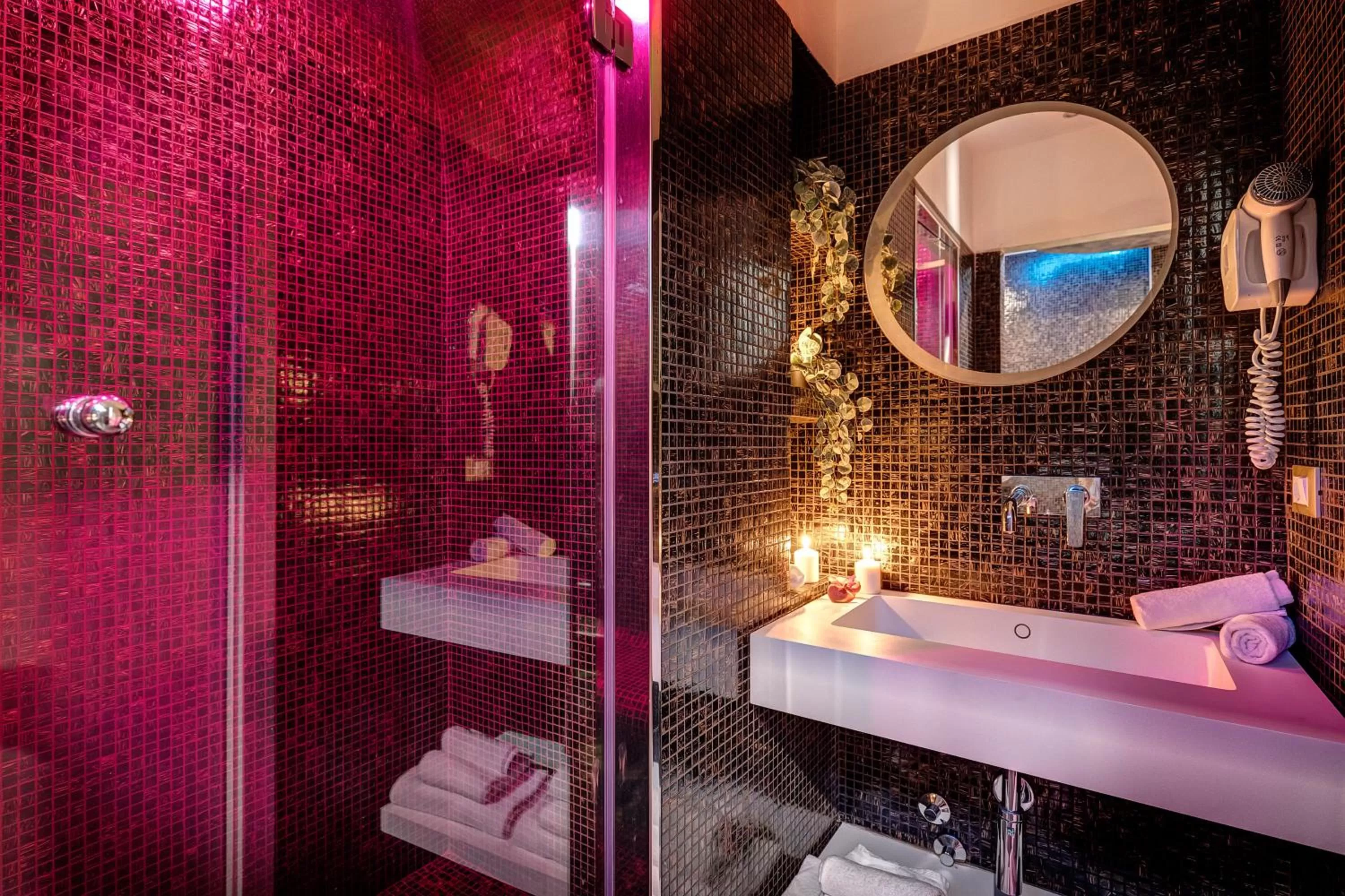 Spa and wellness centre/facilities, Bathroom in Dharma Style Hotel & Spa