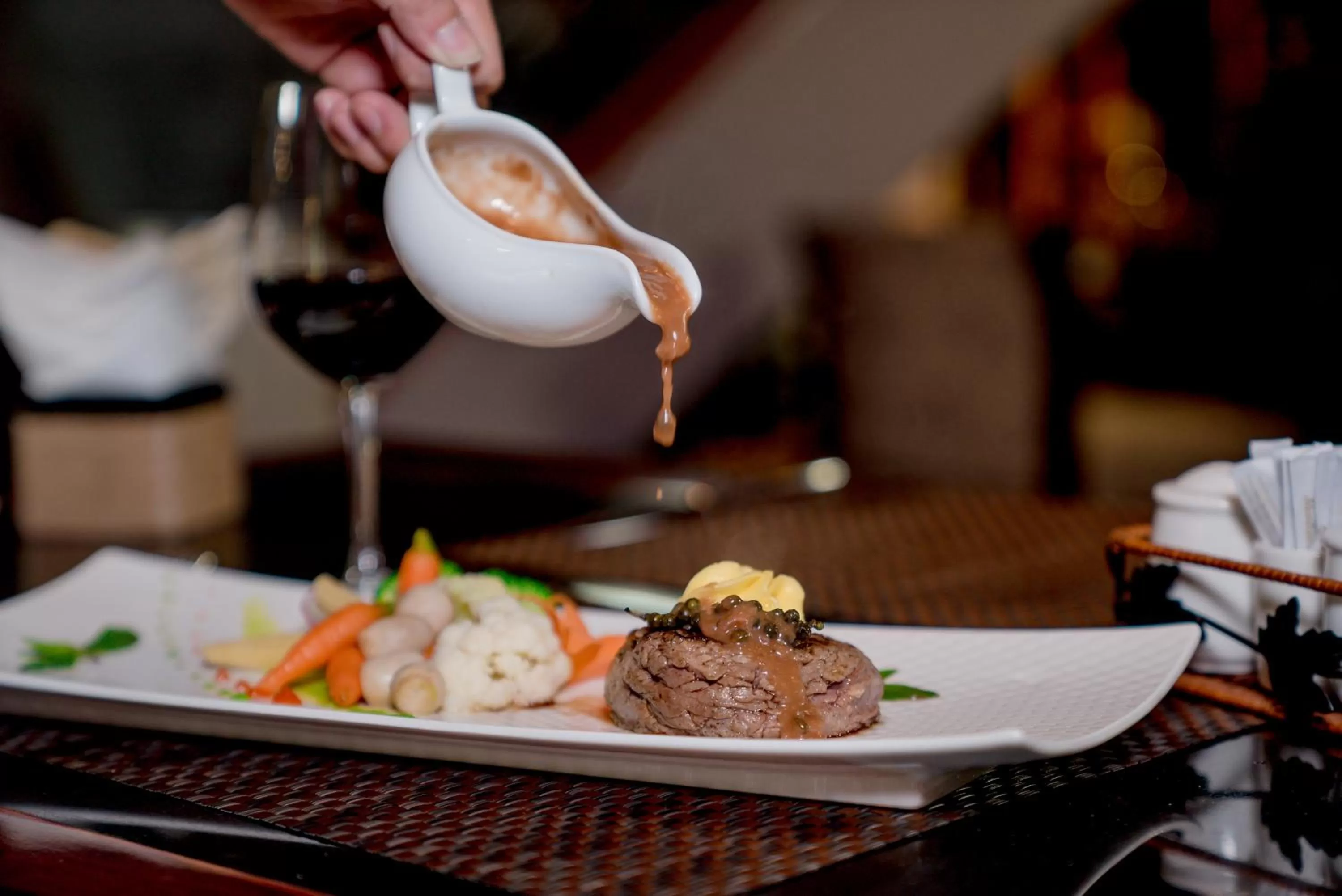 Food in Royal Hotel Saigon