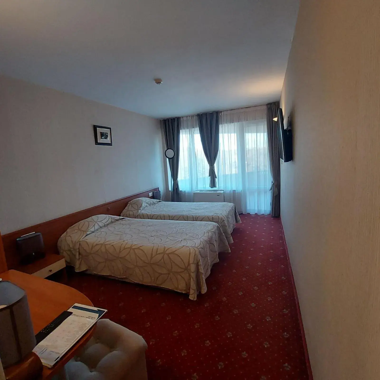 Property building, Bed in Hissar Spa Hotel