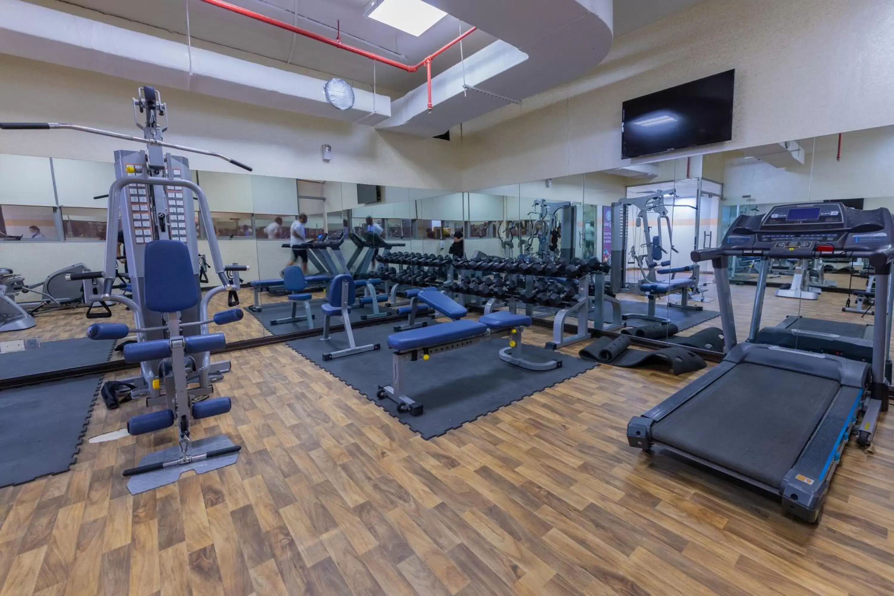 Fitness centre/facilities, Fitness Center/Facilities in Ewan Ajman Suites Hotel