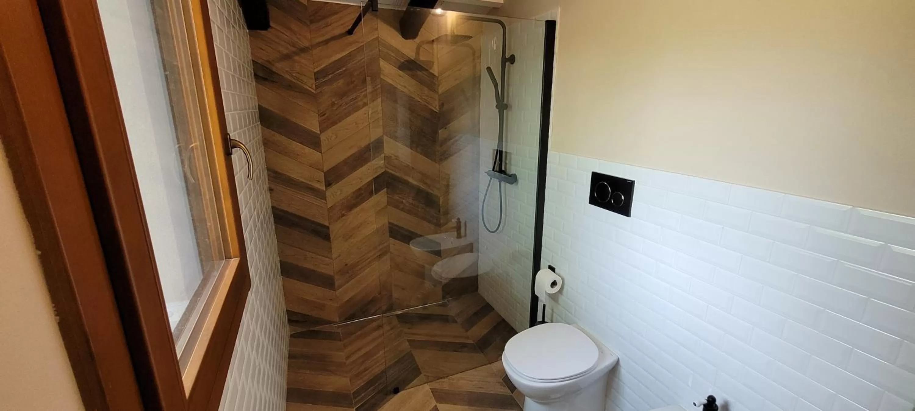 Bathroom in La Meridiana B&B