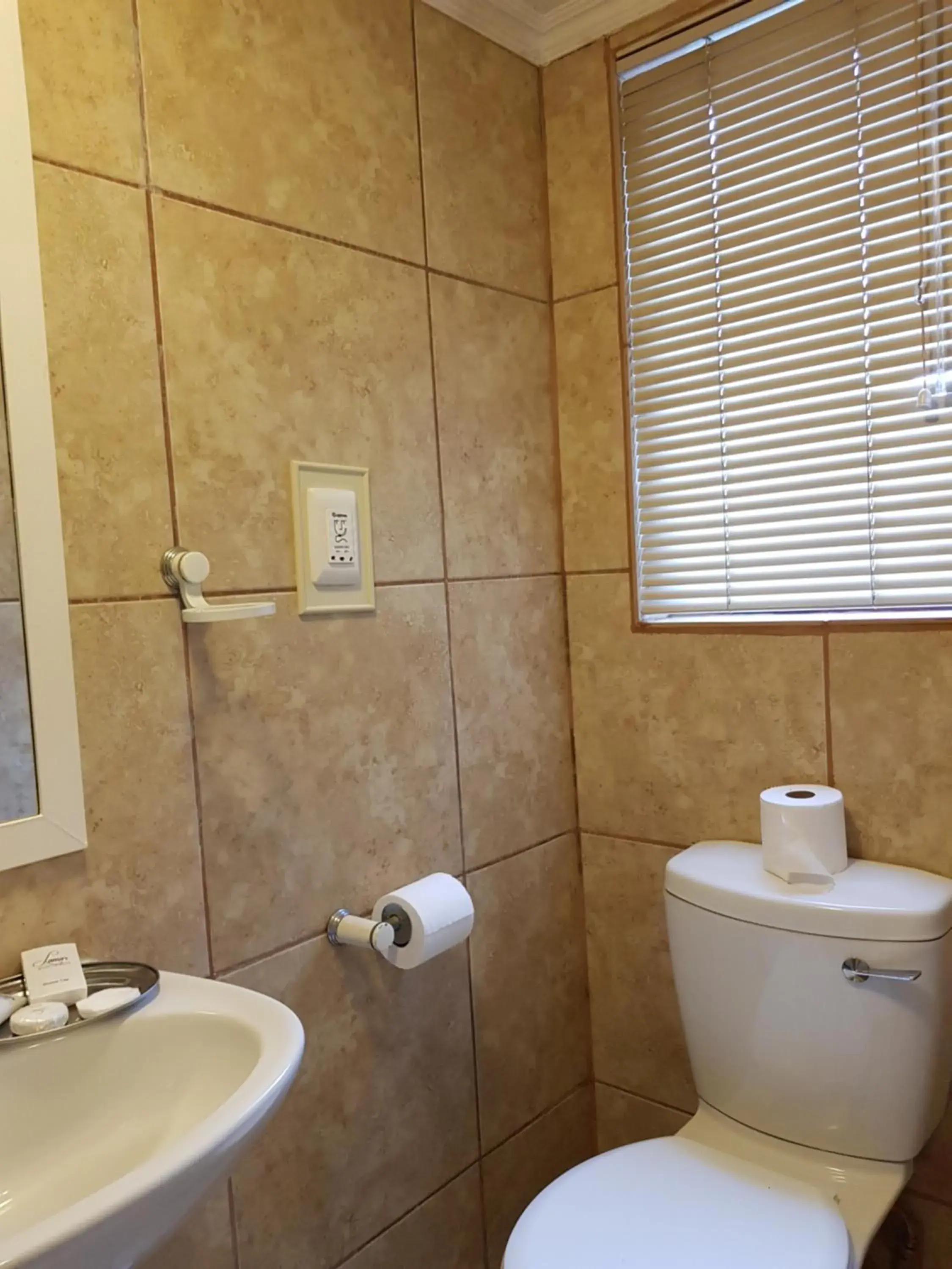 Bathroom in Villa Lugano Guesthouse