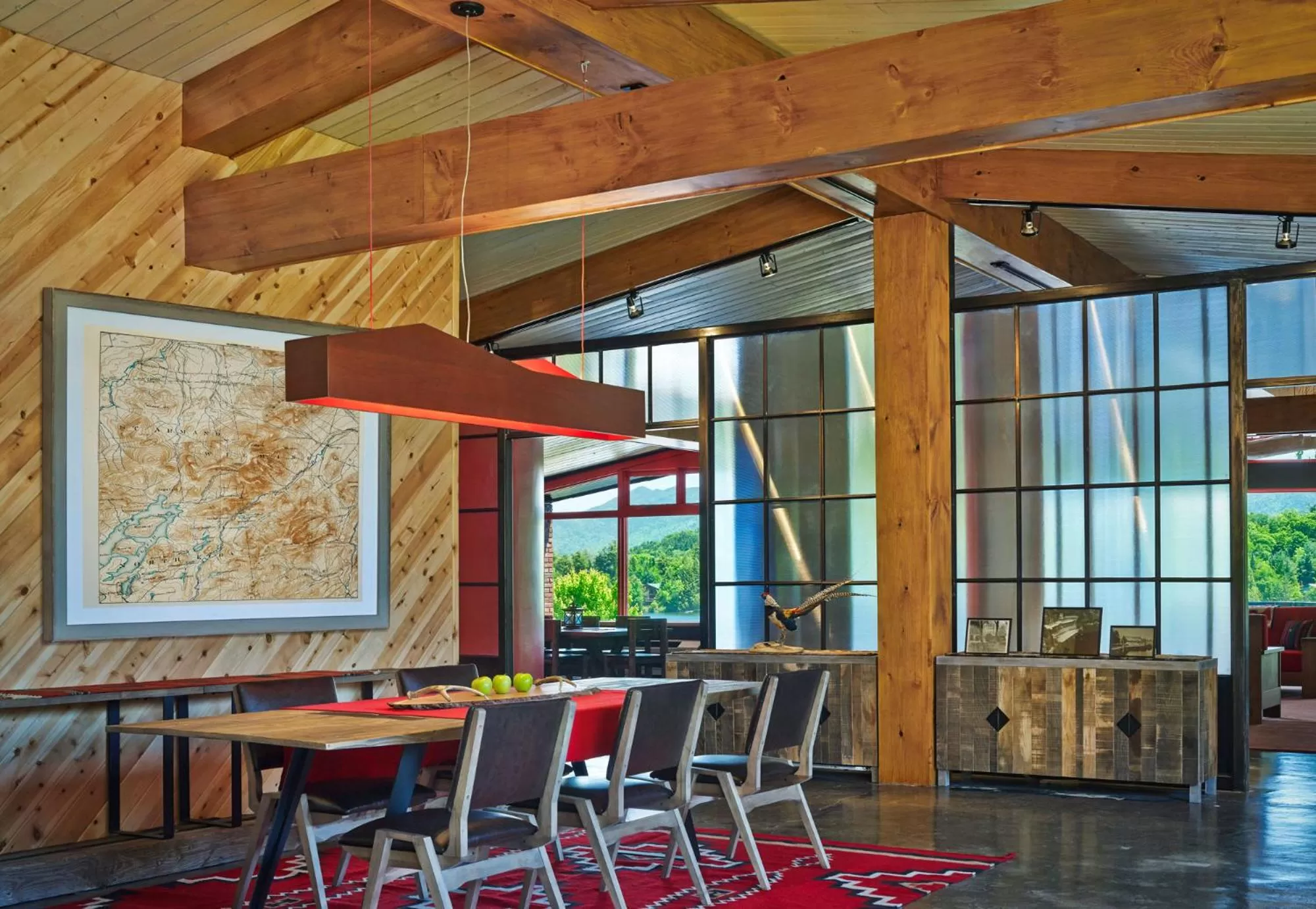 Spring in Lake House at High Peaks Resort