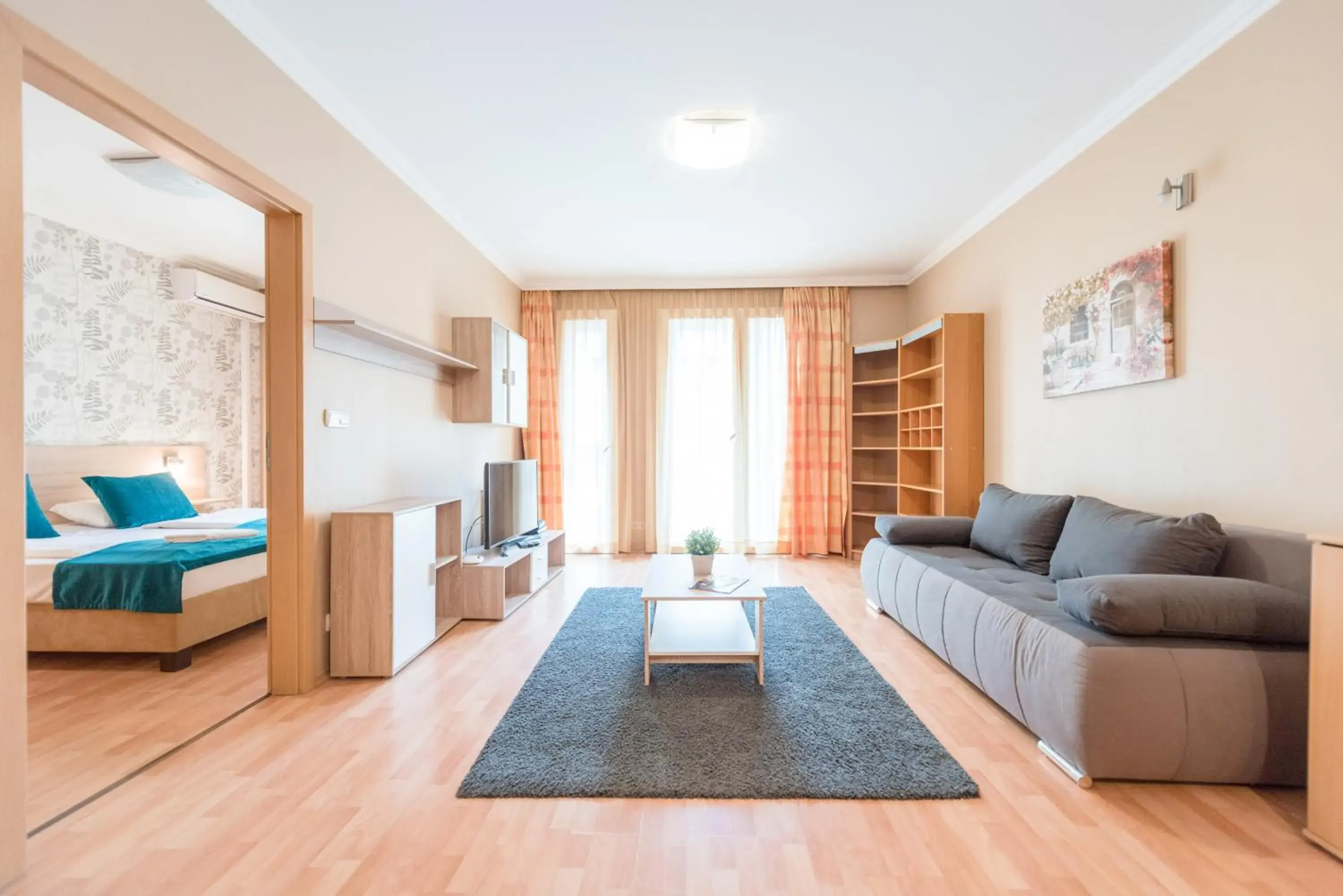 Living room, Seating Area in Nova Aparthotel