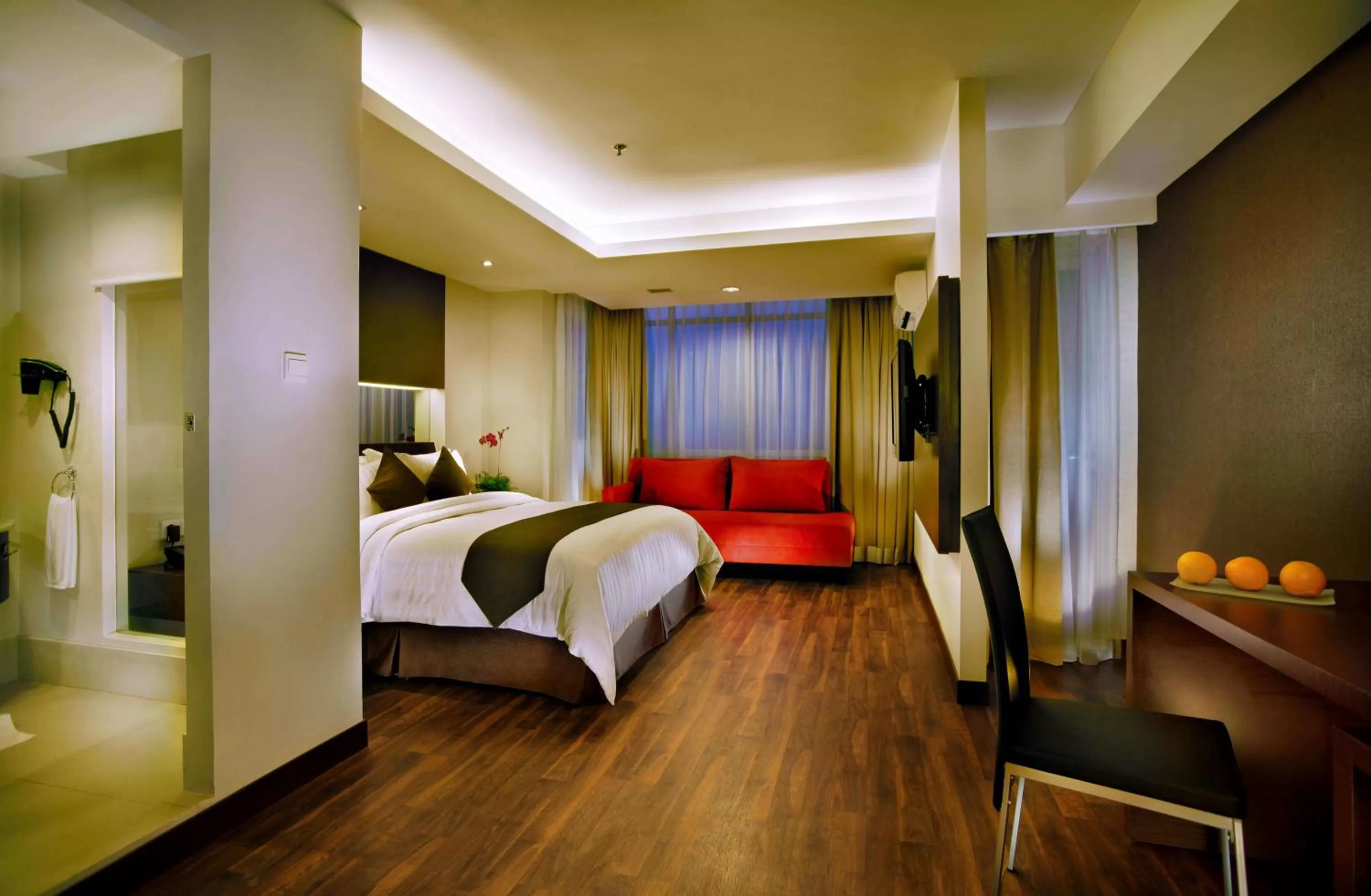Photo of the whole room, Bed in ASTON Pluit Hotel & Residence